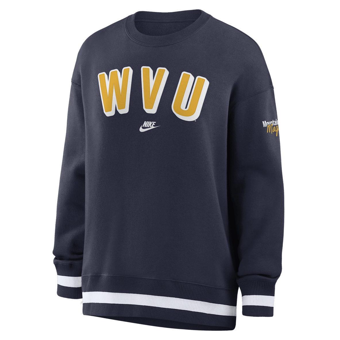 West Virginia Legacy Phoenix West Virginia Legacy Phoenix Women's Nike College Oversized Pullover Crew