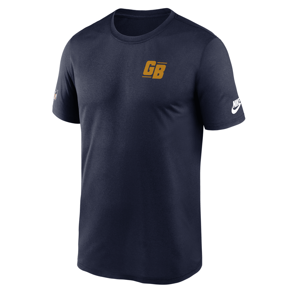 Green Bay Packers Alt Legend Small Logo Green Bay Packers Alt Legend Small Logo Men's Nike Dri-FIT NFL T-Shirt