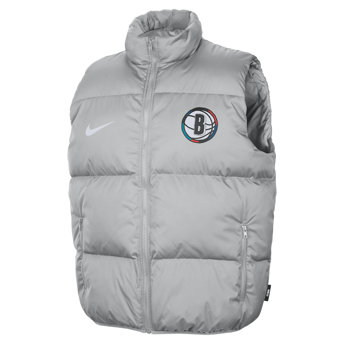 Brooklyn Nets City Edition Brooklyn Nets City Edition Men's Nike NBA Puffer Vest