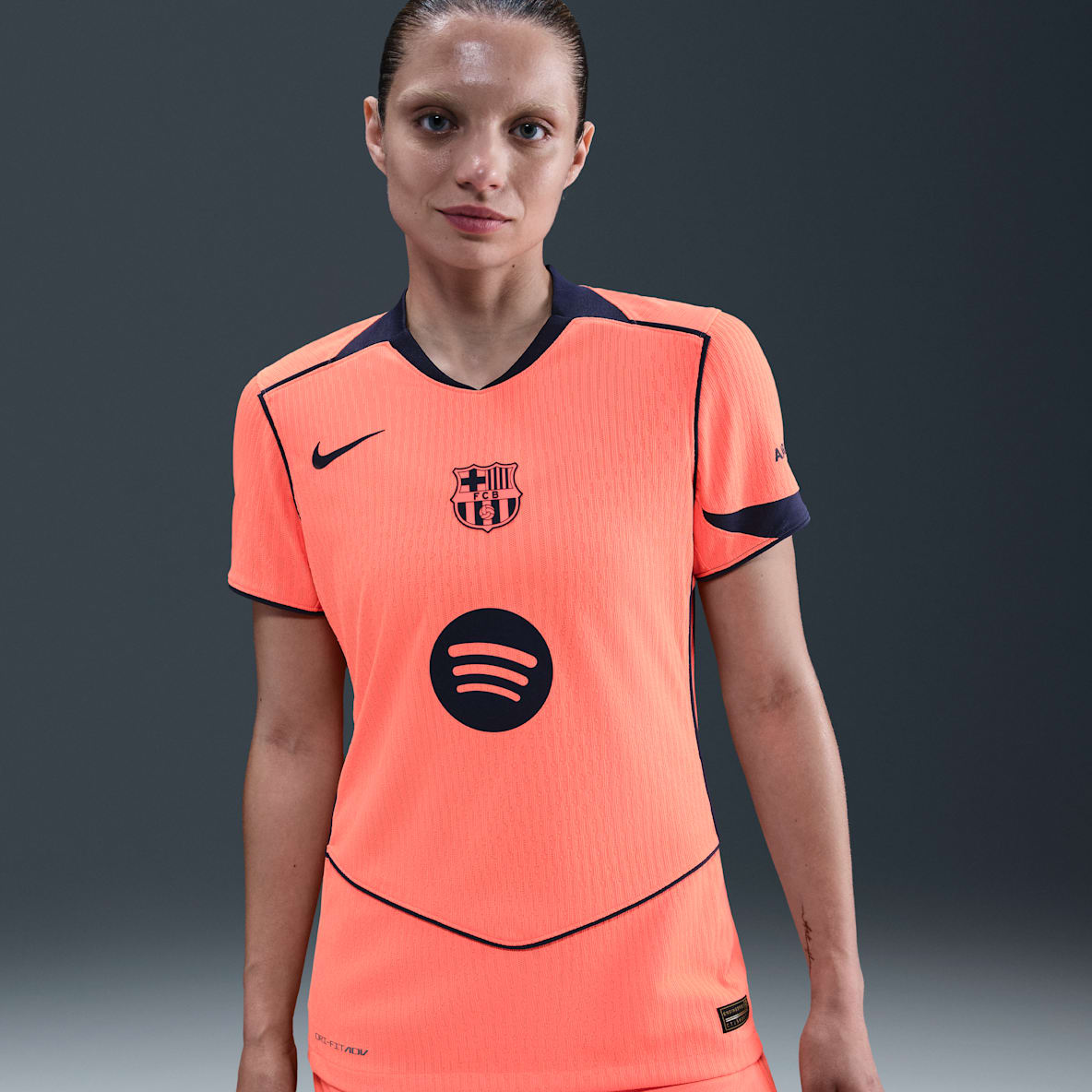 F.C. Barcelona 2025/26 Match Third F.C. Barcelona 2025/26 Match Third Women's Nike Dri-FIT ADV Total 90 Football Authentic Shirt