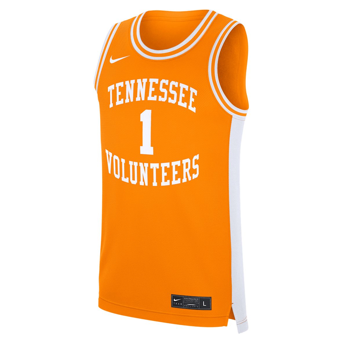 Tennessee Volunteers Replica Tennessee Volunteers Replica Men's Nike College Basketball Jersey