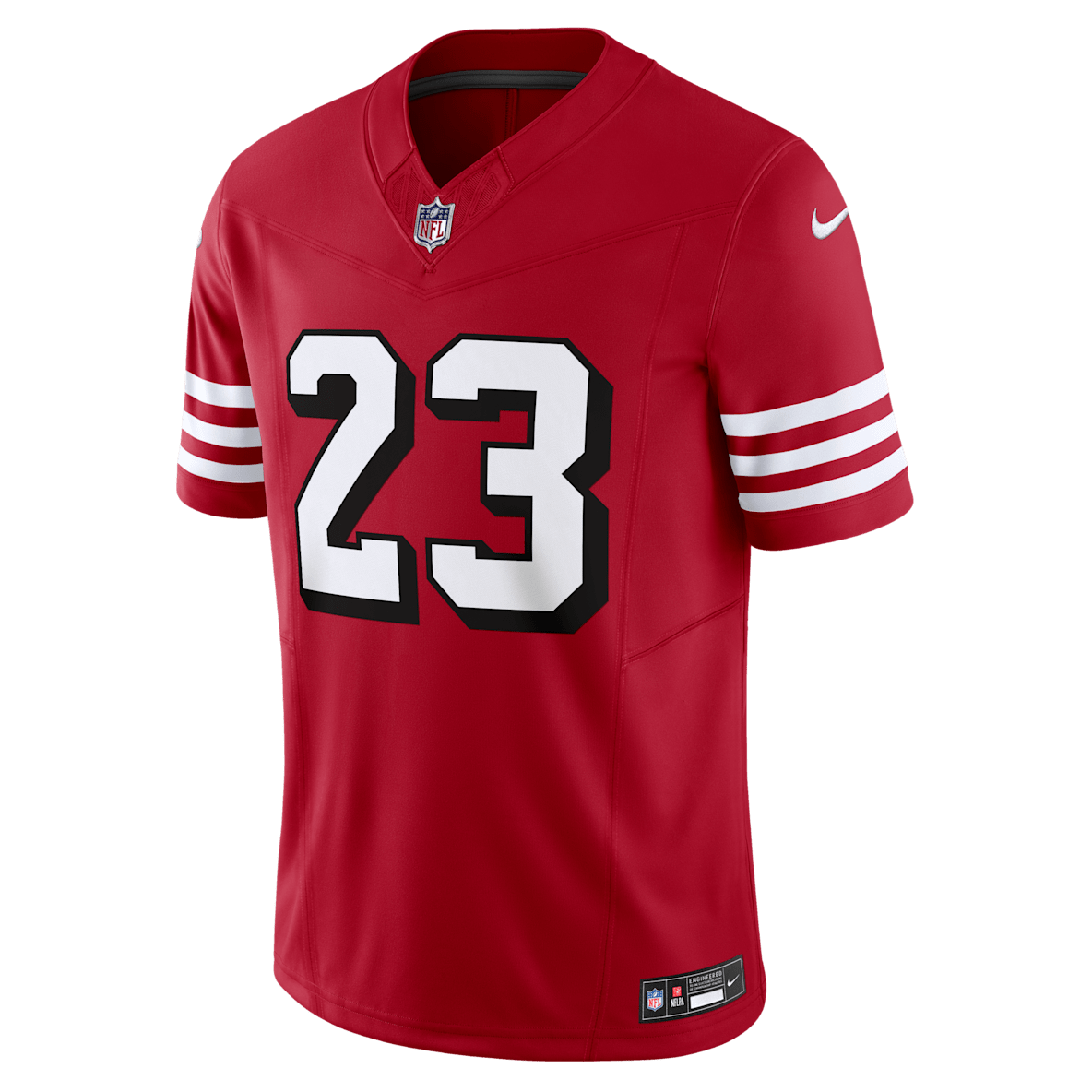 Christian McCaffrey San Francisco 49ers Christian McCaffrey San Francisco 49ers Men's Nike Dri-FIT NFL Limited Football Jersey