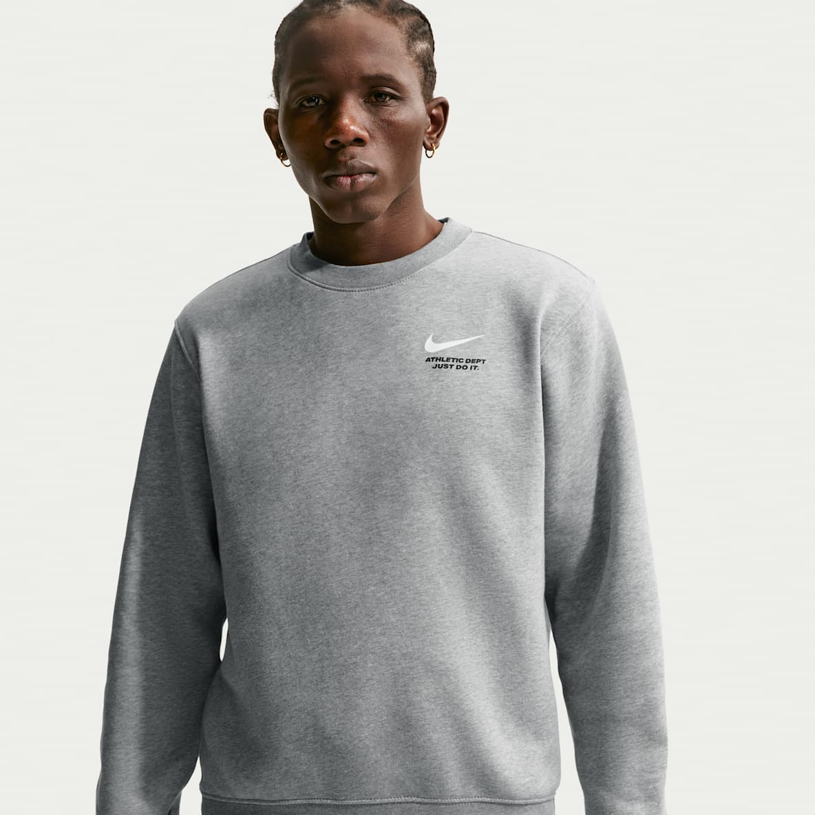 Nike Sportswear Club Men's Fleece Crew
