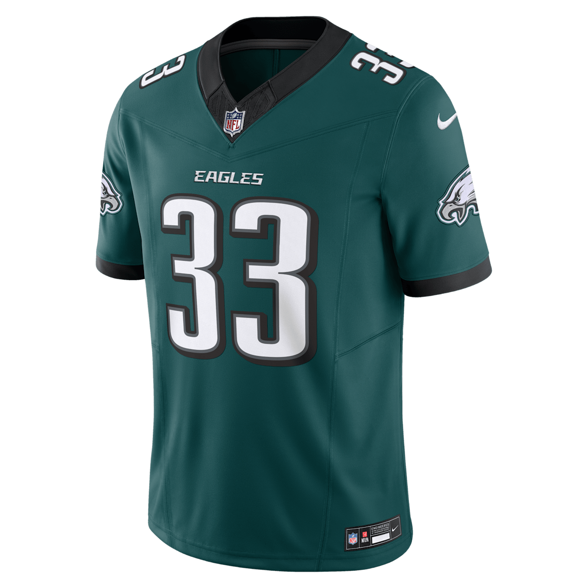 Cooper DeJean Philadelphia Eagles Cooper DeJean Philadelphia Eagles Jersey Nike Dri-FIT de la NFL Limited para hombre
