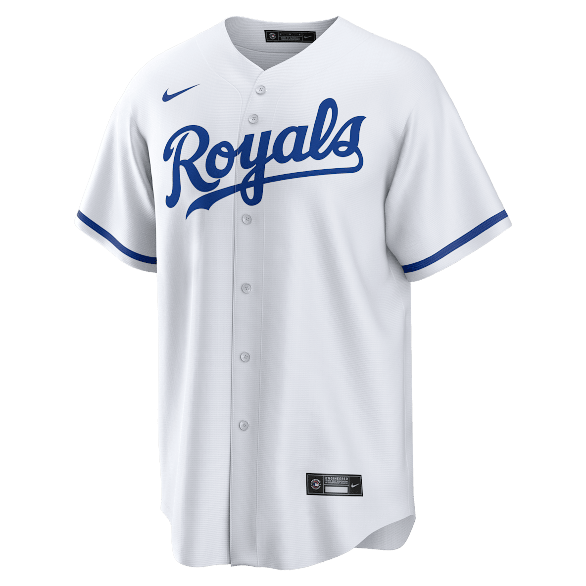 Salvador Perez Kansas City Royals Men's Nike MLB Replica Jersey