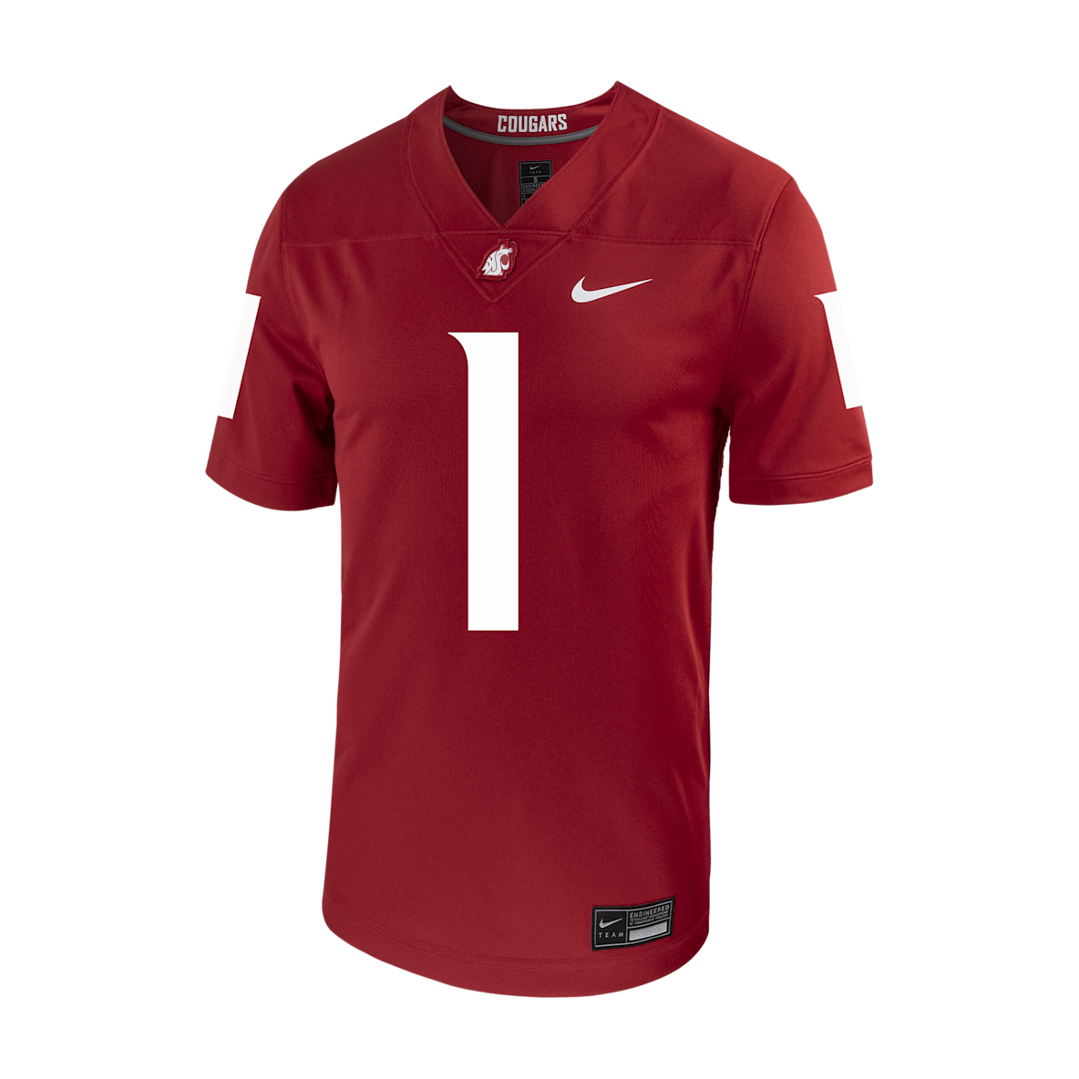 Washington State Washington State Men's Nike College Football Replica Jersey