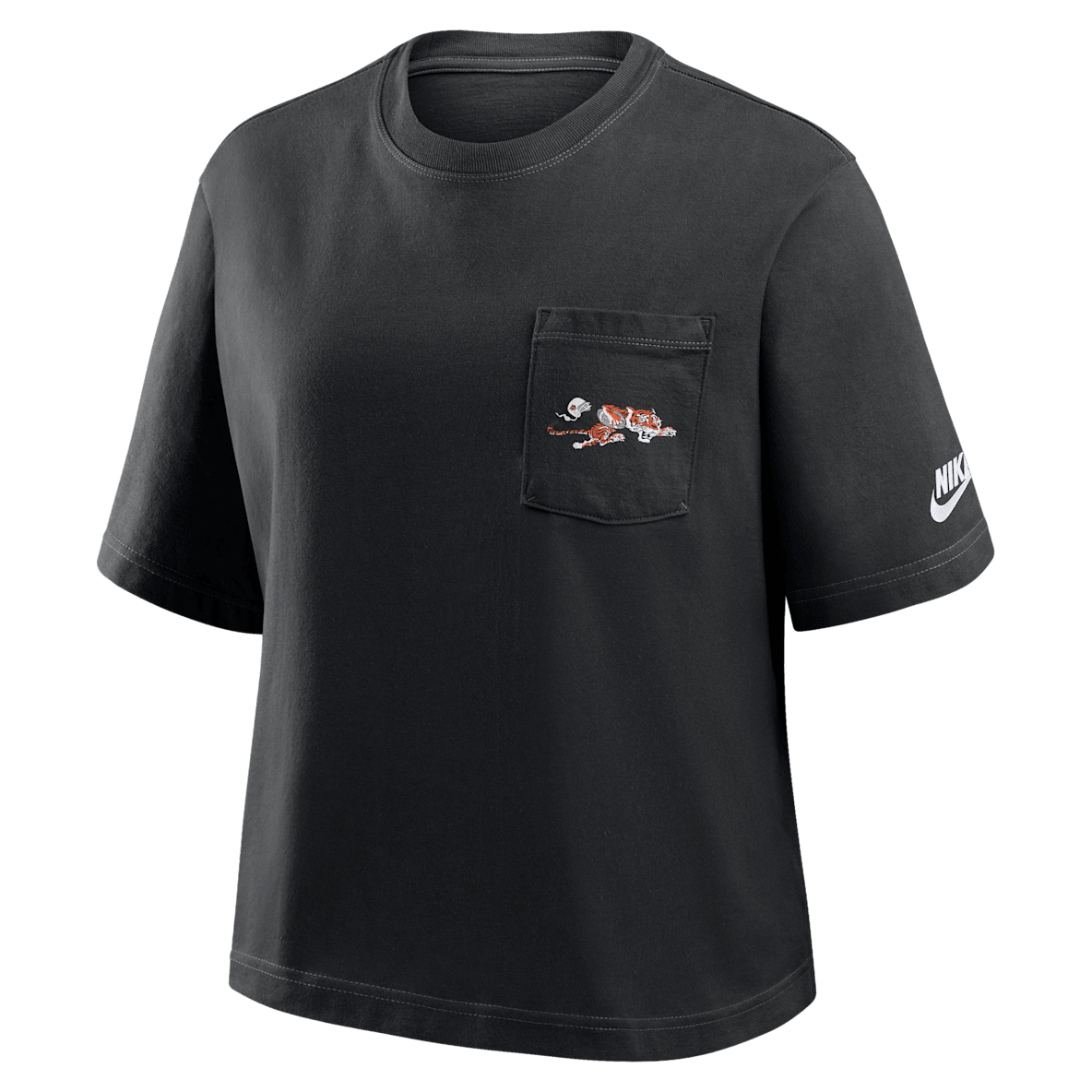 Cincinnati Bengals Rewind Pocket Boxy Cincinnati Bengals Rewind Pocket Boxy Women's Nike NFL T-Shirt