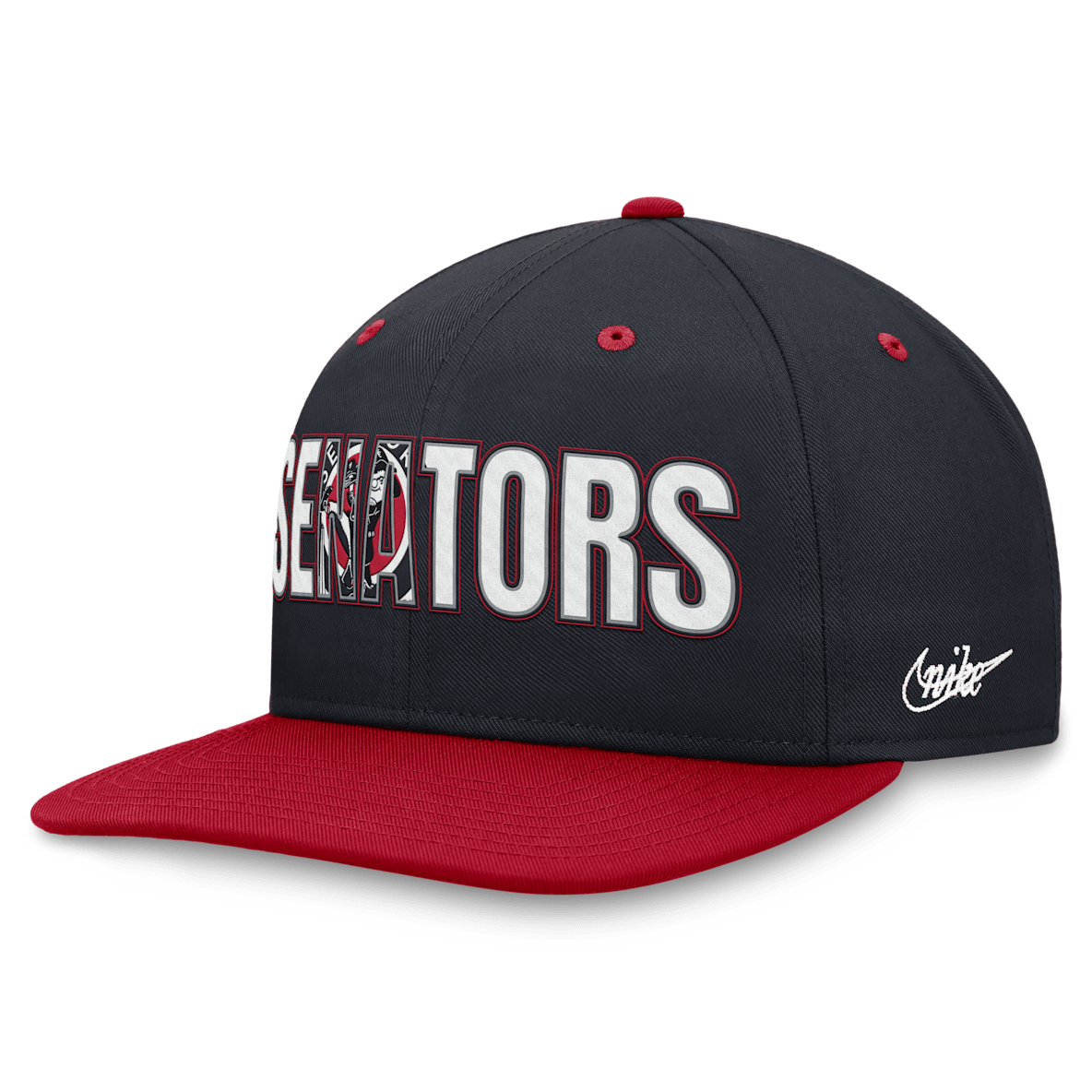 Washington Senators Pro Cooperstown Gorra ajustable Nike MLB para hombre