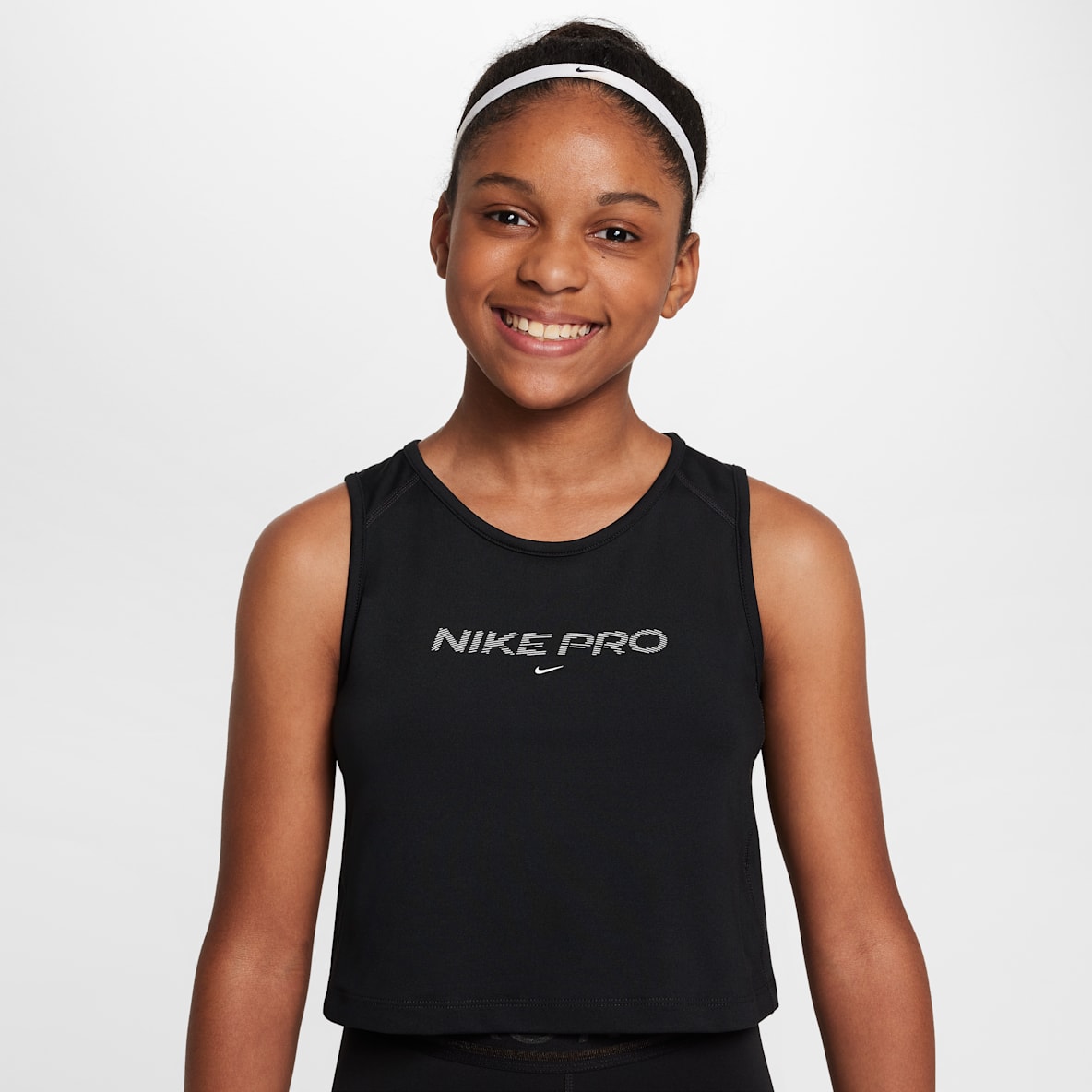 Nike Pro Girls' Dri-FIT Tank Top