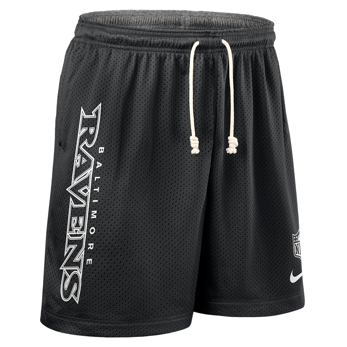 Baltimore Ravens Sideline Reversible Baltimore Ravens Sideline Reversible Men’s Nike Dri-FIT NFL Shorts