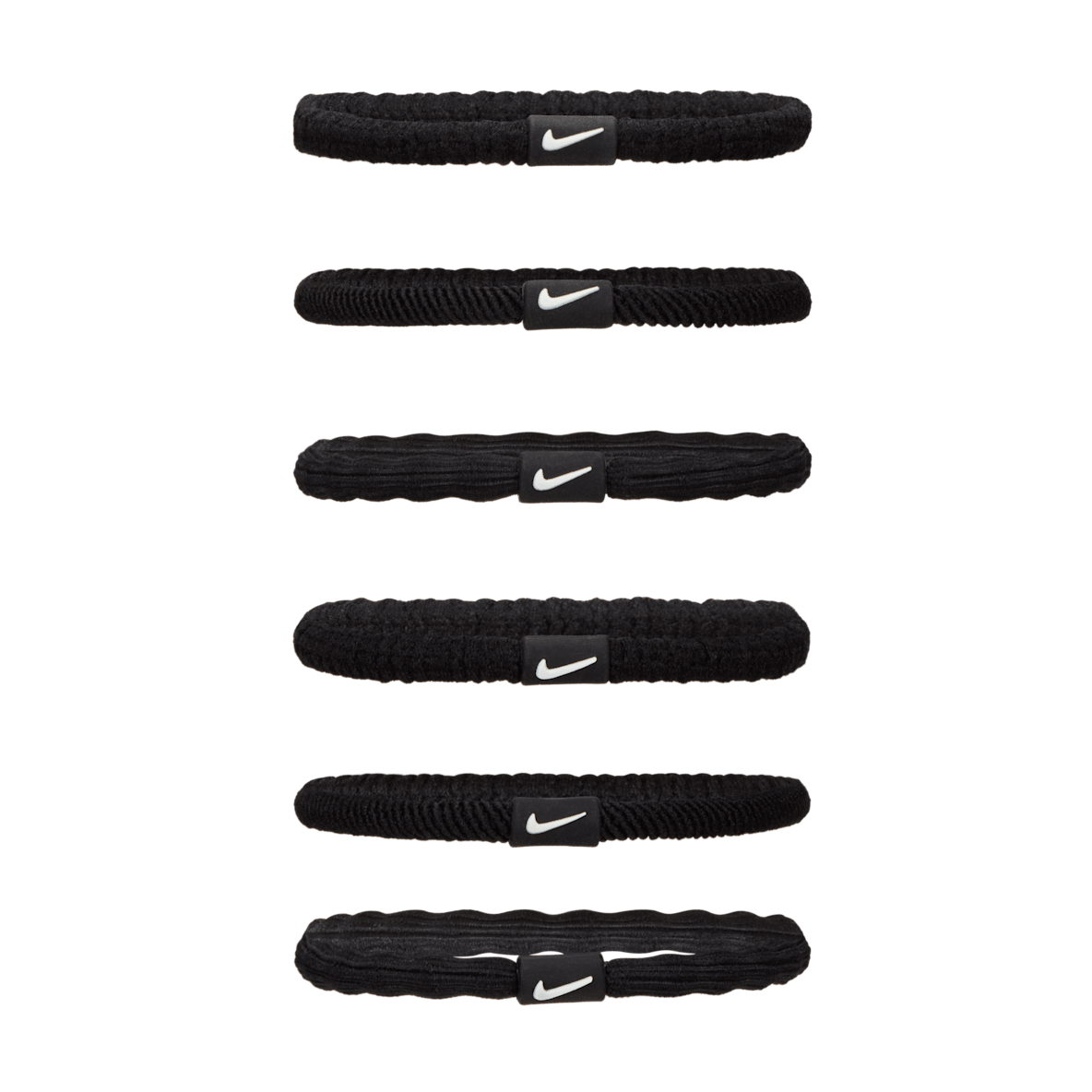 Nike Flex Nike Flex Cintas para el pelo (paquete de 6)