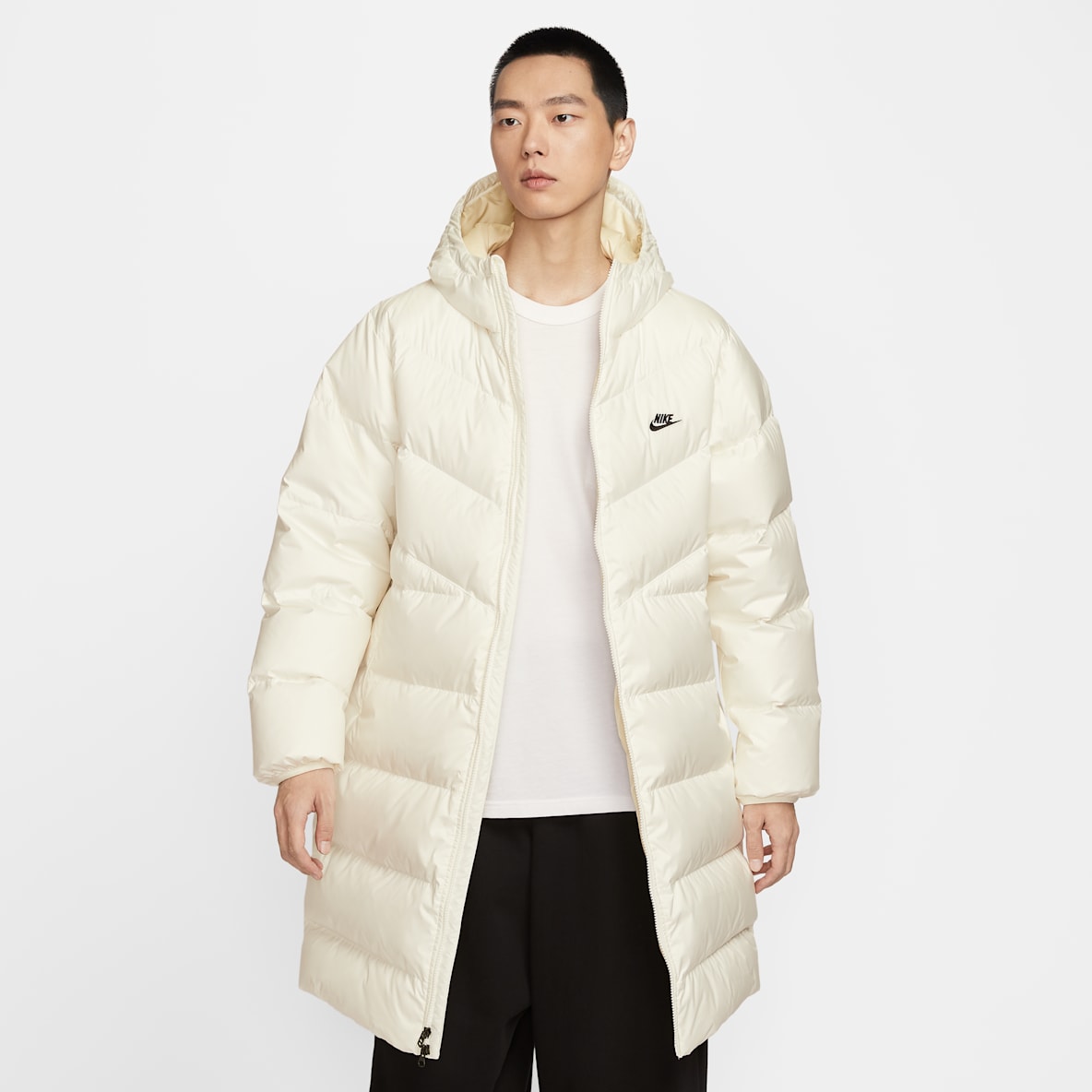 나이키 윈드러너 나이키 윈드러너 남성 다운 파카