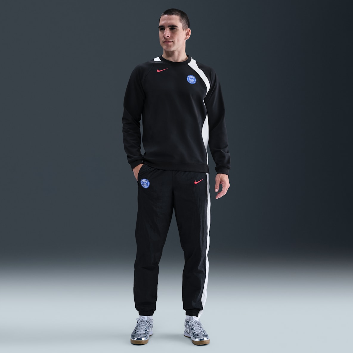 Paris Saint-Germain Third Paris Saint-Germain Third Men's Nike Total 90 Football Woven Tracksuit Bottoms