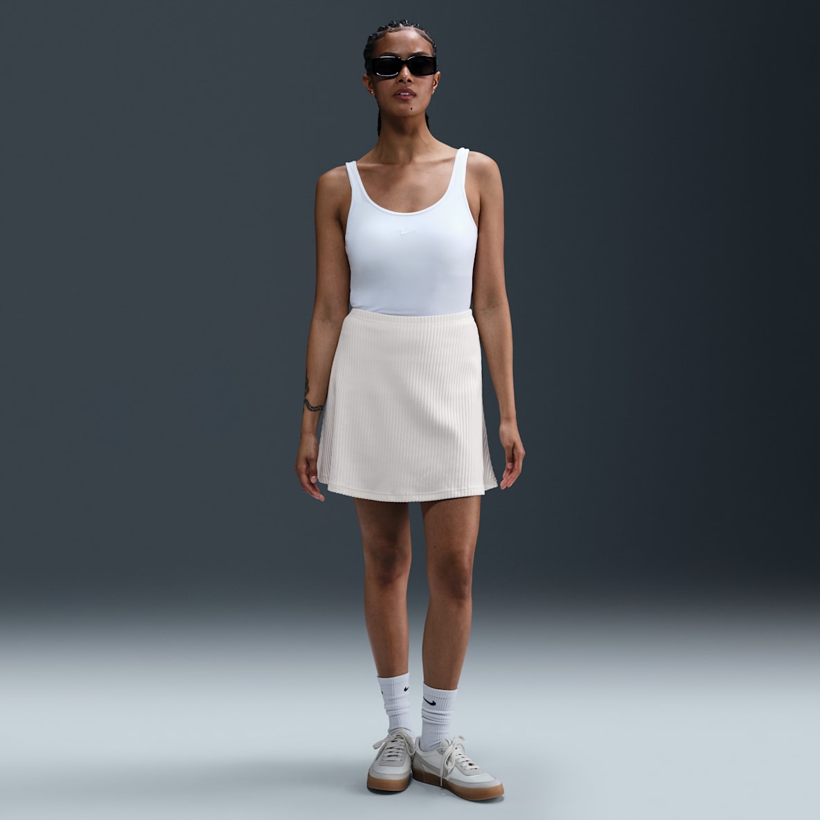 Nike Sportswear Chill Knit Nike Sportswear Chill Knit Women's Ribbed Mini Skirt