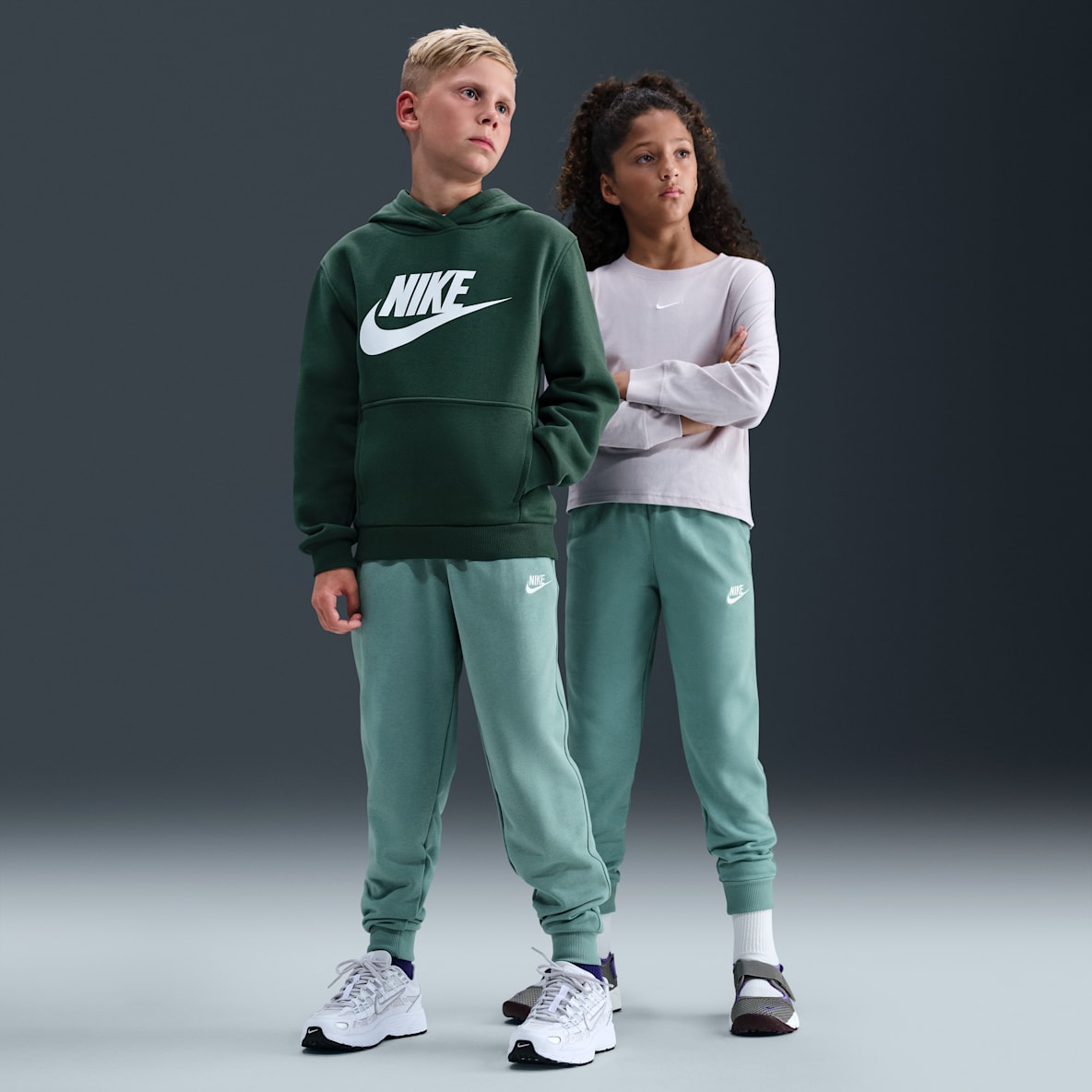 Nike Club Fleece Nike Club Fleece Older Kids' French Terry Joggers