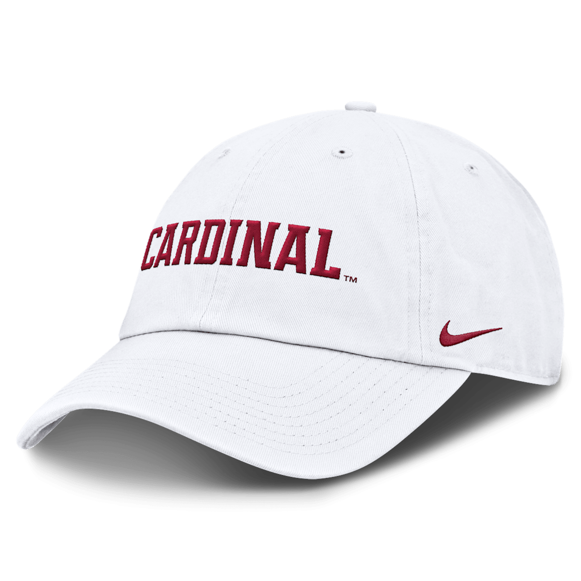 Stanford Cardinal Core Club Mascot Wordmark Stanford Cardinal Core Club Mascot Wordmark Gorra universitaria Nike ajustable para hombre