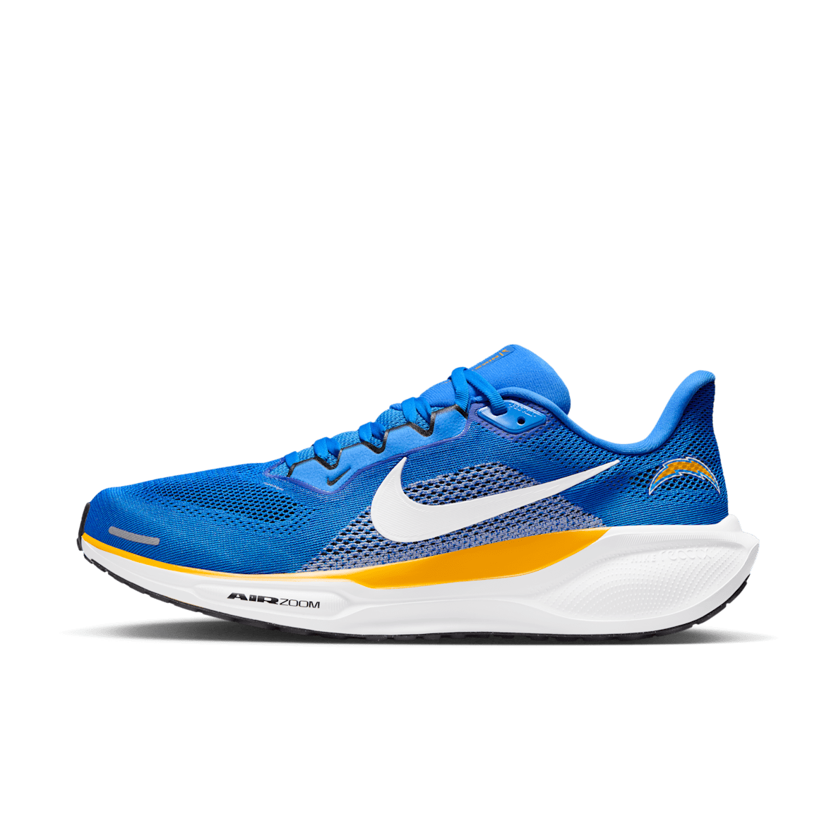 Los Angeles Chargers Pegasus 41 Men's Nike NFL Road Running Shoes