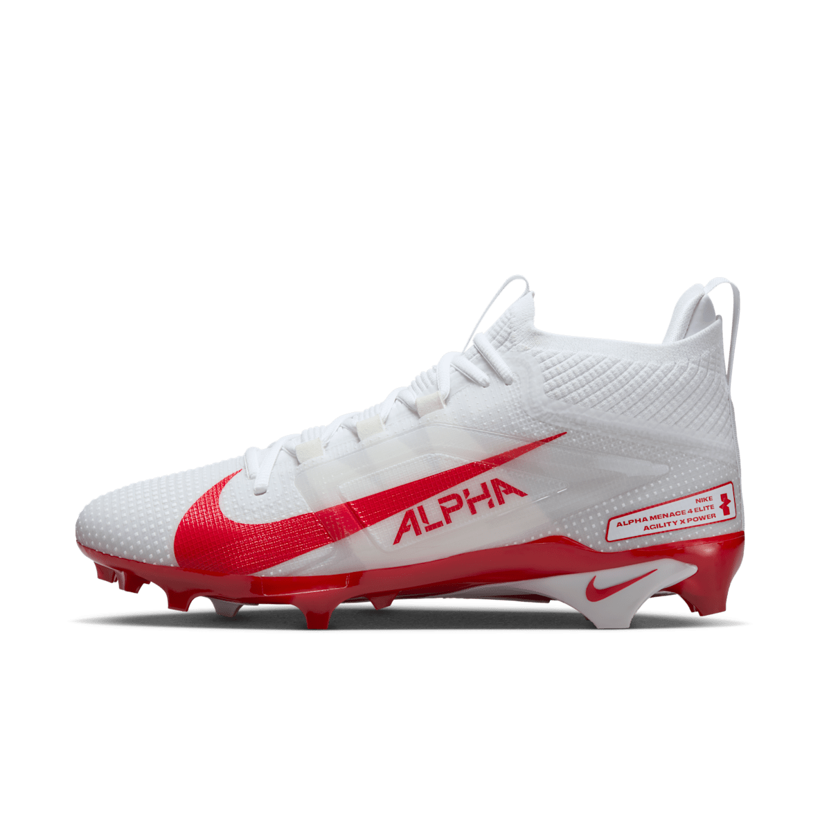 Nike Alpha Menace 4 Elite Nike Alpha Menace 4 Elite Football Cleats