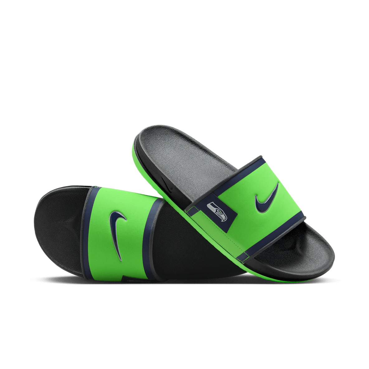 Nike Offcourt (Seattle Seahawks) Nike Offcourt (Seattle Seahawks) Offcourt Slides