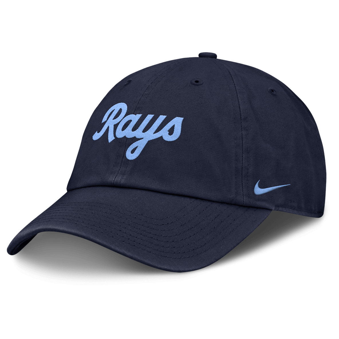 Tampa Bay Rays Club Tampa Bay Rays Club Gorra Nike de la MLB ajustable para hombre