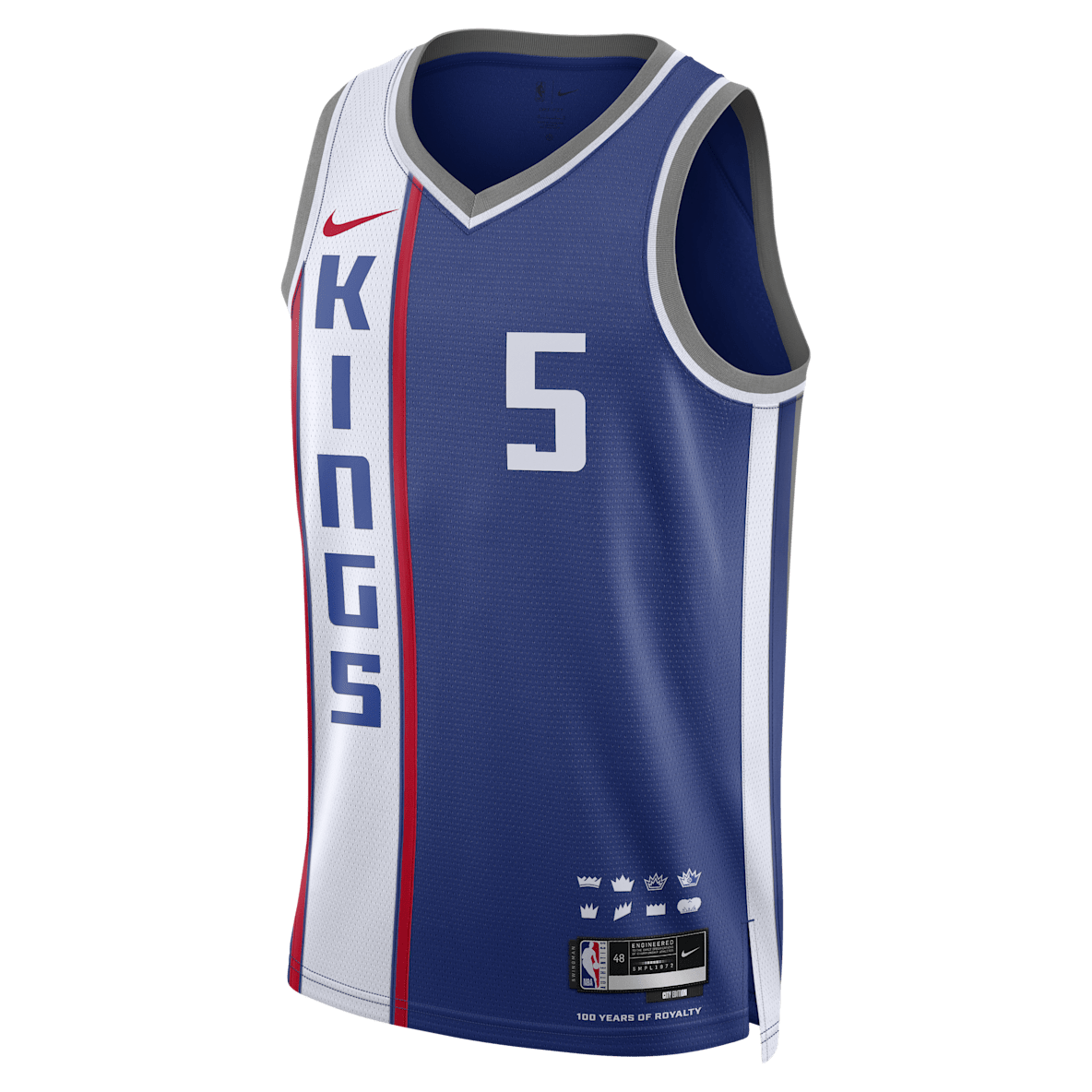 De'Aaron Fox Sacramento Kings City Edition 2023/24 De'Aaron Fox Sacramento Kings City Edition 2023/24 Men's Nike Dri-FIT NBA Swingman Jersey