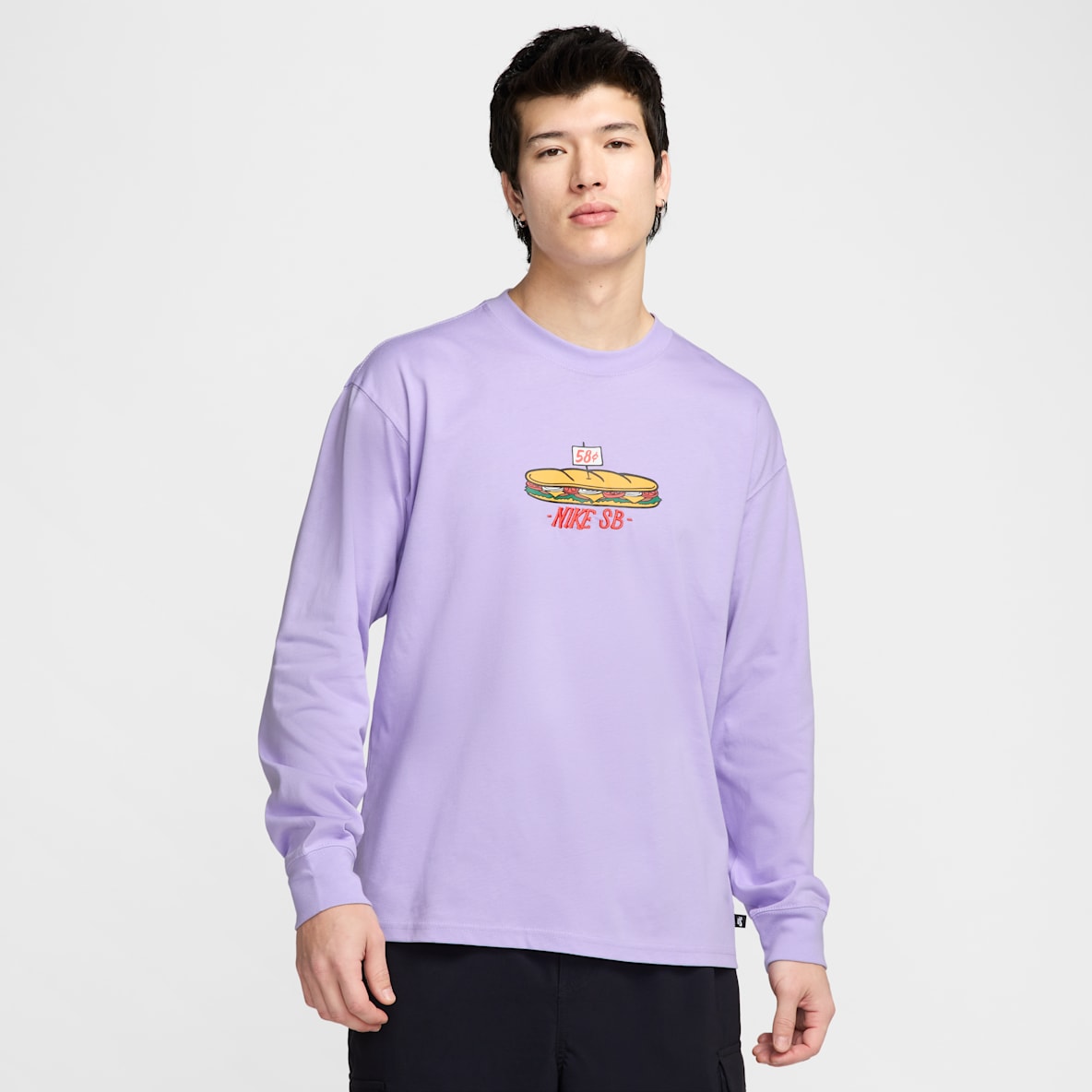 Nike SB Nike SB เสื้อยืดสเก็ตบอร์ดแขนยาว Max90