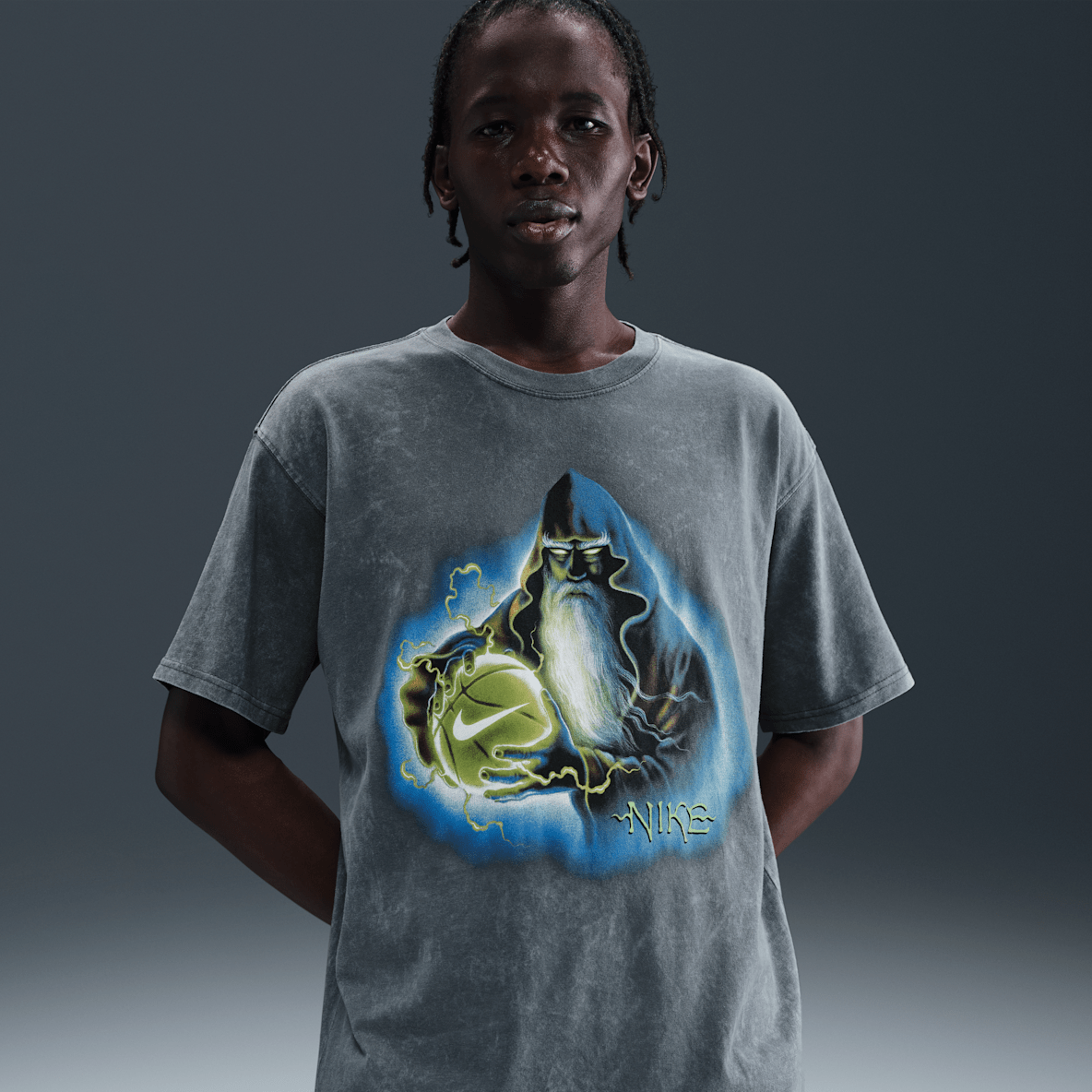 Nike Nike Basketball-T-Shirt (Herren)