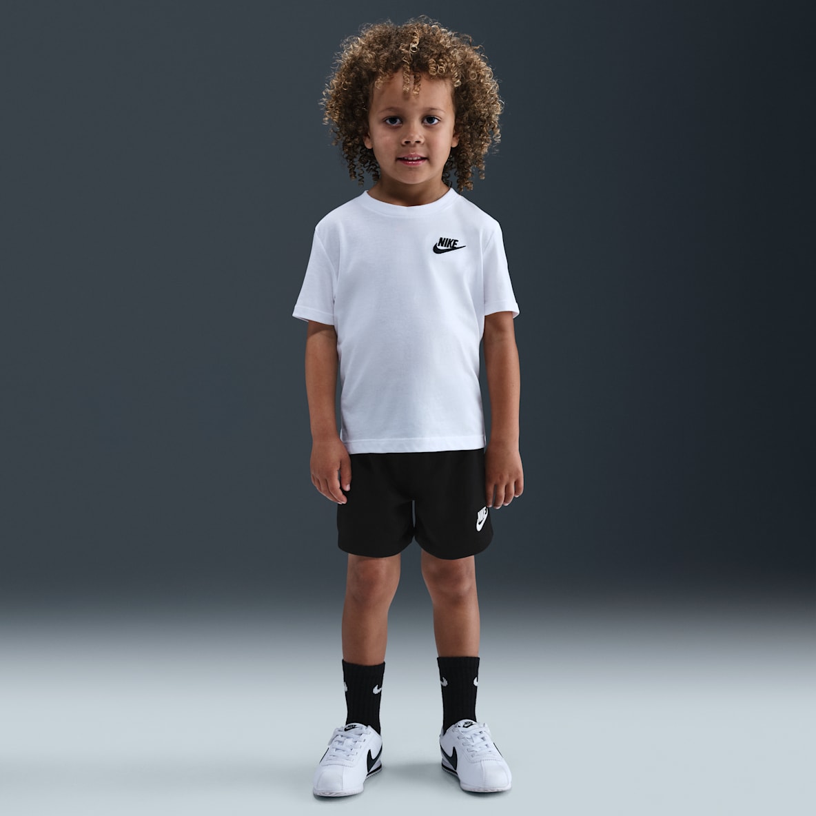 Nike Nike Toddler 2-Piece Knit Shorts Set