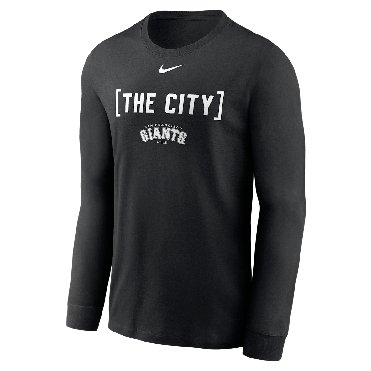 San Francisco Giants Fashion San Francisco Giants Fashion Men's Nike MLB Long-Sleeve T-Shirt