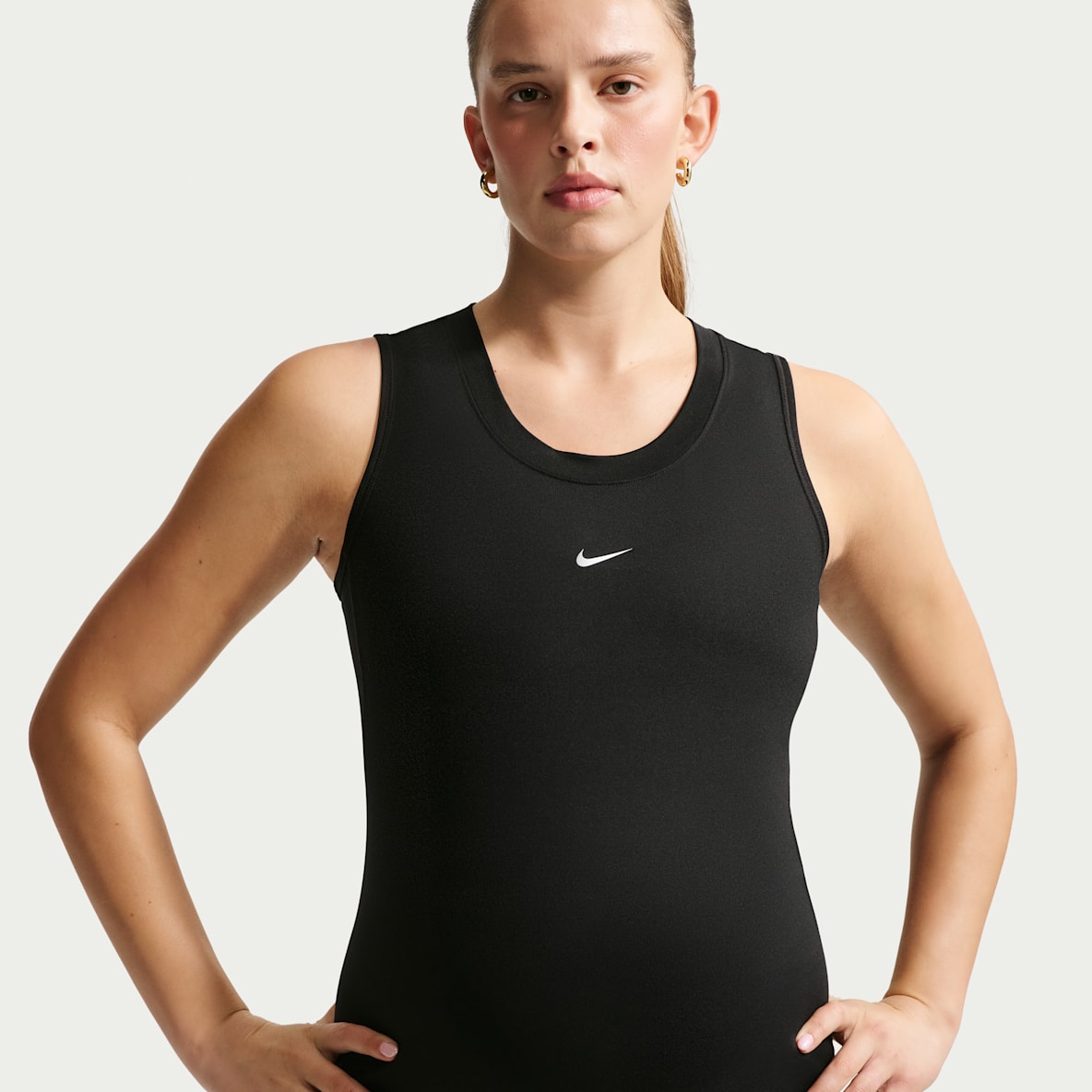 Nike (M) One Women's Dri-FIT Slim-Fit Tank Top (Maternity)