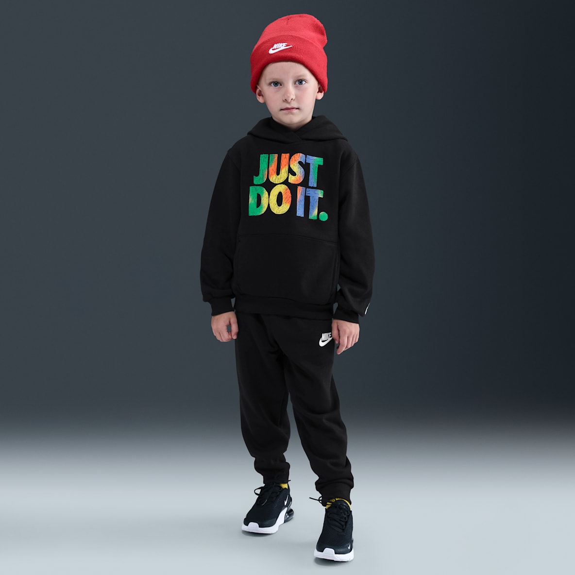 Nike Sportswear Nike Sportswear Little Kids' Reveal 2-Piece Pullover Hoodie Set