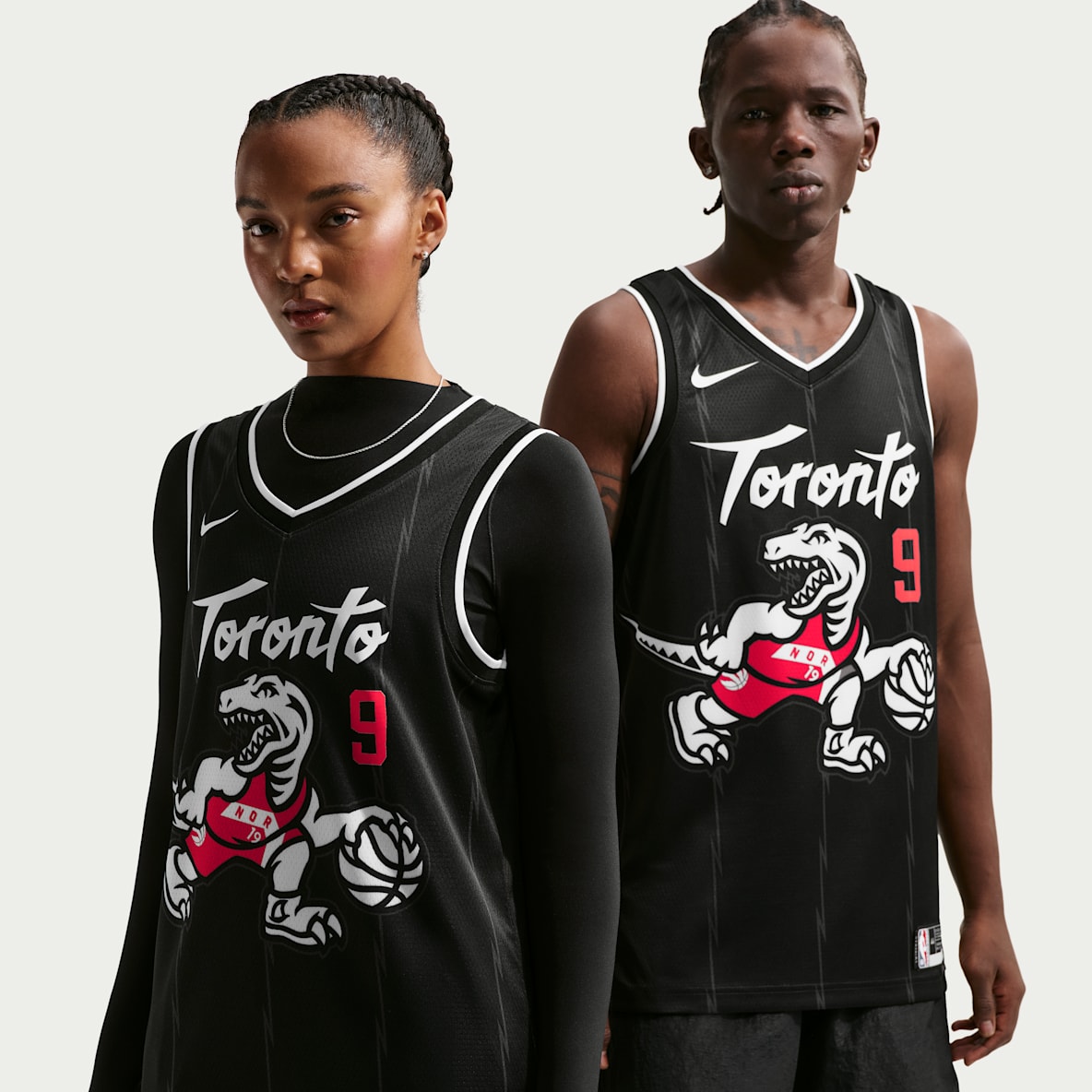 RJ Barrett Toronto Raptors City Edition RJ Barrett Toronto Raptors City Edition Men's Nike NBA Swingman Jersey