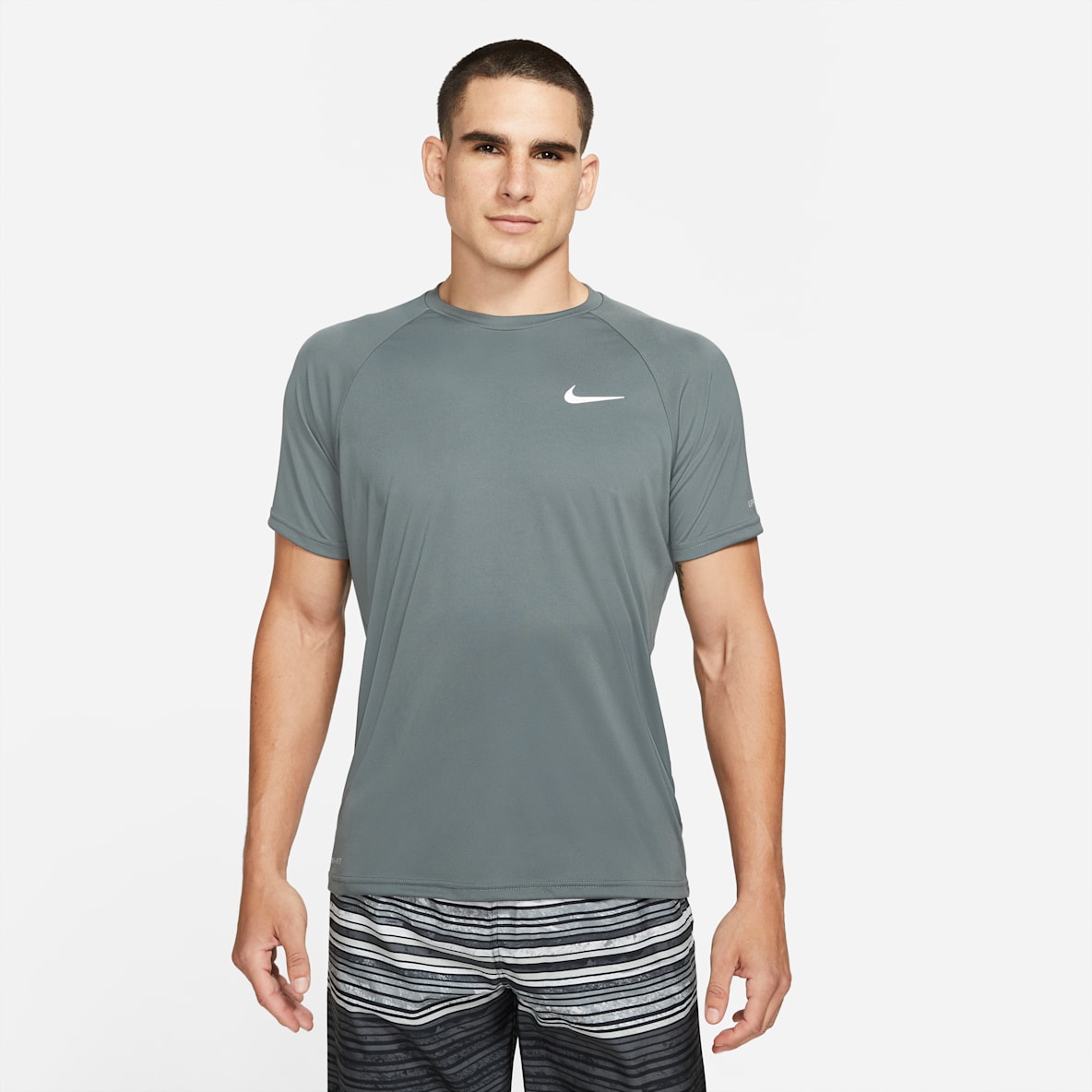 Nike Swim Hydroguard Essential Men's Dri-FIT UV Short Sleeve Top