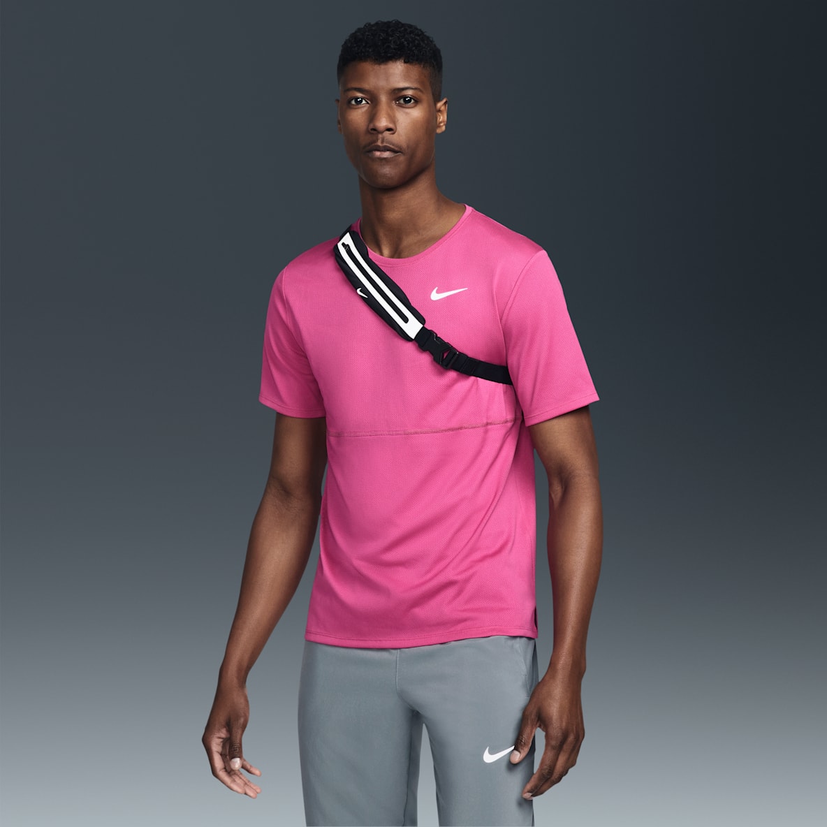 Nike Nike Cangurera de running Slim