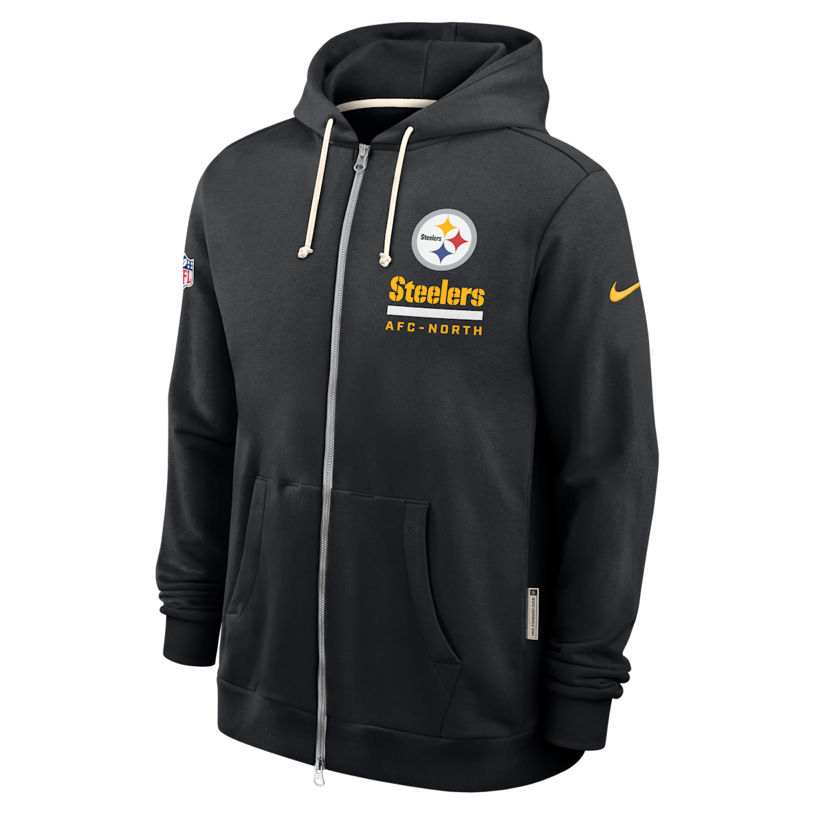 Pittsburgh Steelers Utility Player Sideline Pittsburgh Steelers Utility Player Sideline Men's Nike Dri-FIT NFL Full-Zip Hoodie