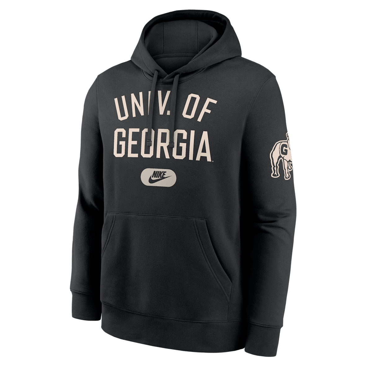 Georgia Club Georgia Club Men's Nike College Pullover Hoodie
