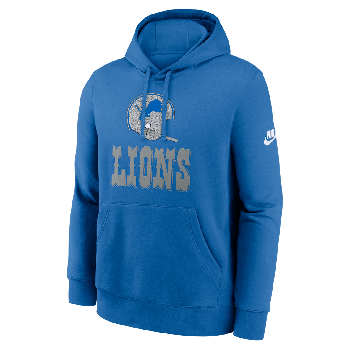 Detroit Lions Best Season Rewind Club Men's Nike NFL Pullover Hoodie