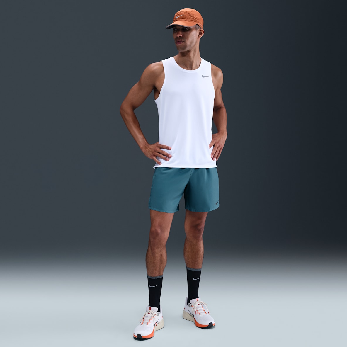 Nike Challenger Nike Challenger Shorts de running de 18 cm con ropa interior integrada para hombre