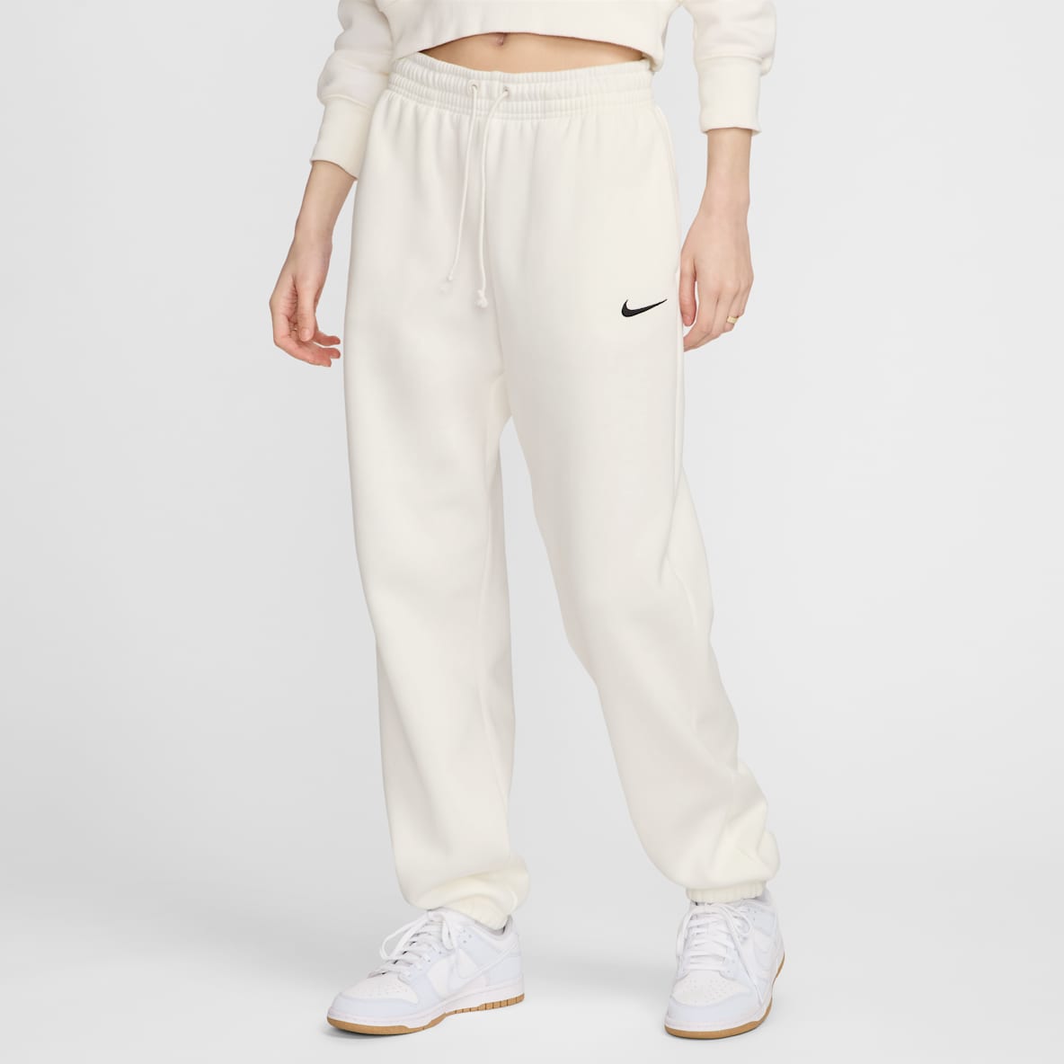 Nike Sportswear Phoenix Fleece Nike Sportswear Phoenix Fleece Oversized joggingbroek met hoge taille voor dames
