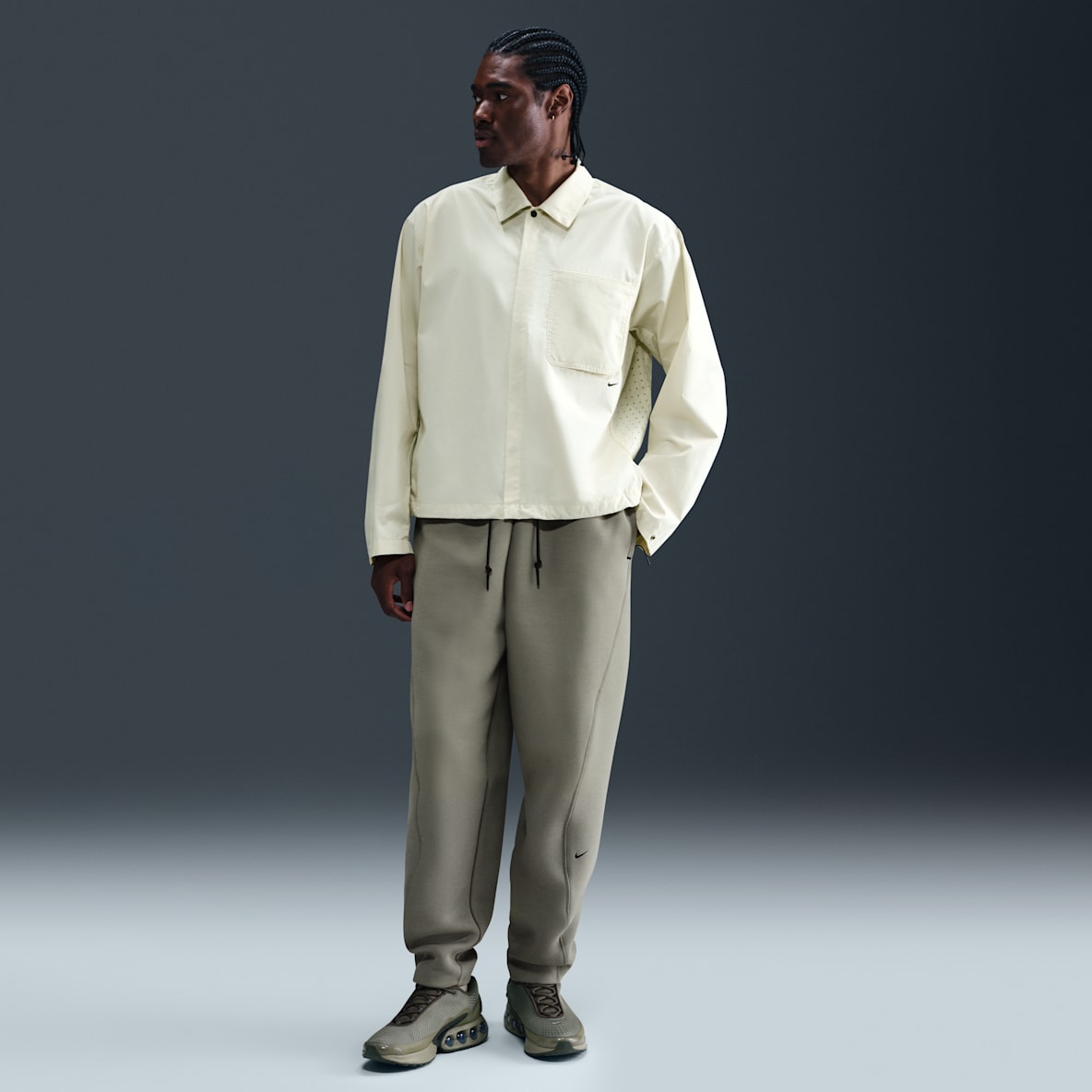 Nike Tech Nike Tech Men's Oversized Fleece Trousers