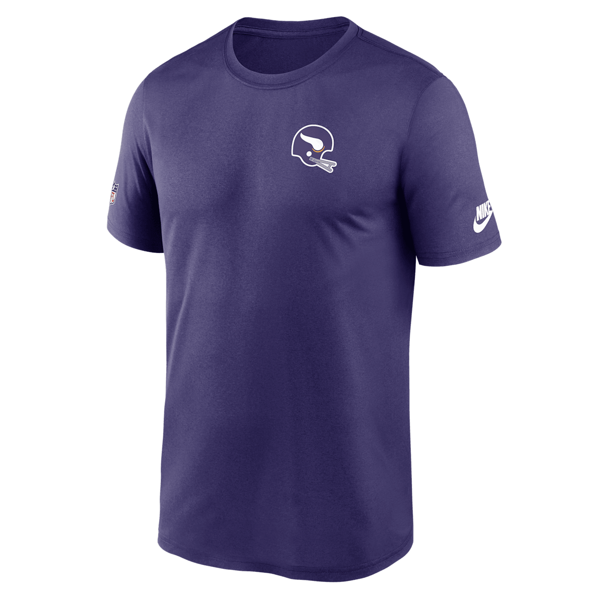 Minnesota Vikings Alt Legend Small Logo Minnesota Vikings Alt Legend Small Logo Men's Nike Dri-FIT NFL T-Shirt