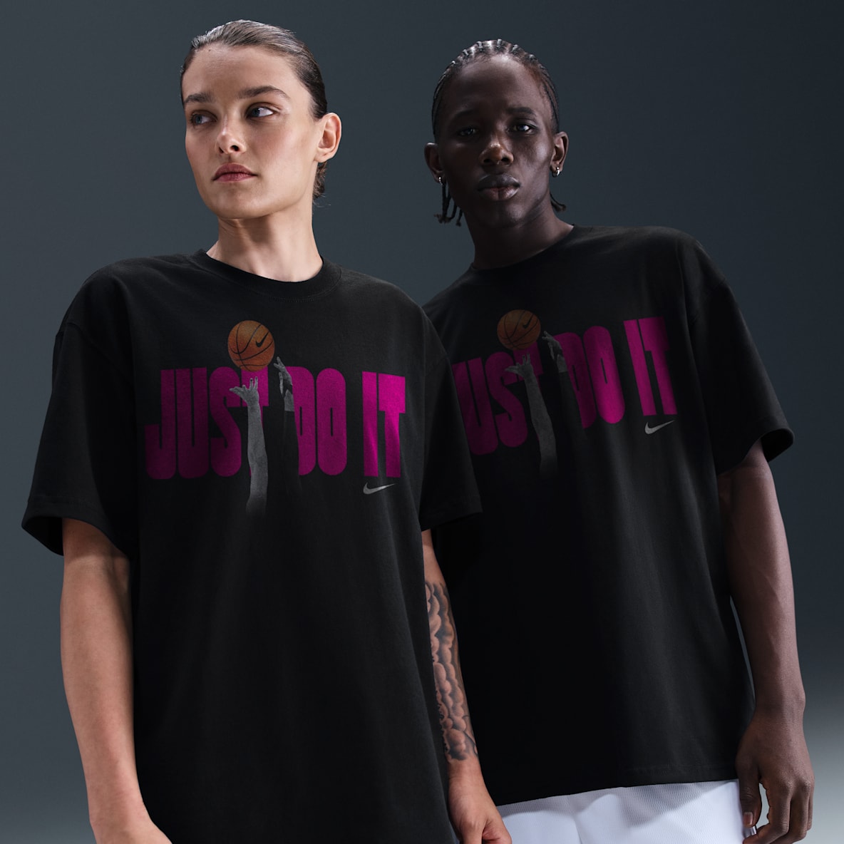 Just Do It: Nike Basketball T-shirt de basquetebol