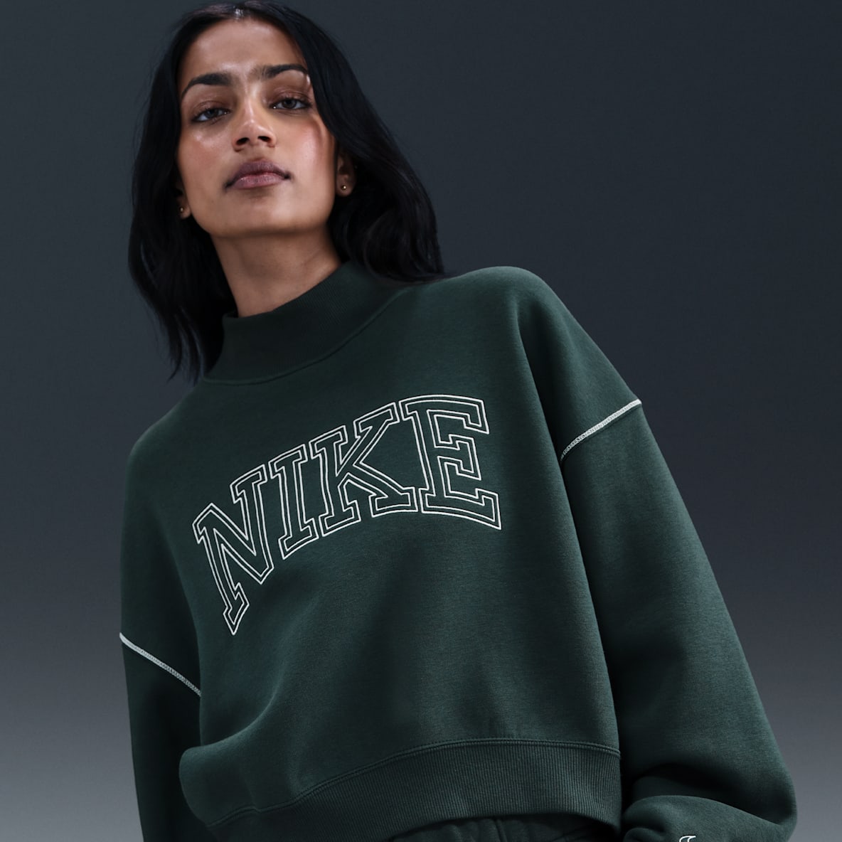 Nike Sportswear Phoenix Fleece Nike Sportswear Phoenix Fleece Damen-Sweatshirt mit Stehkragen