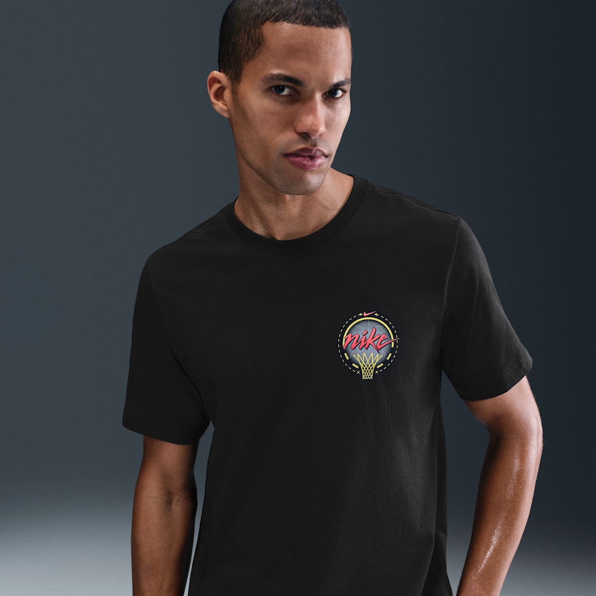 Nike Nike T-shirt de basket pour homme