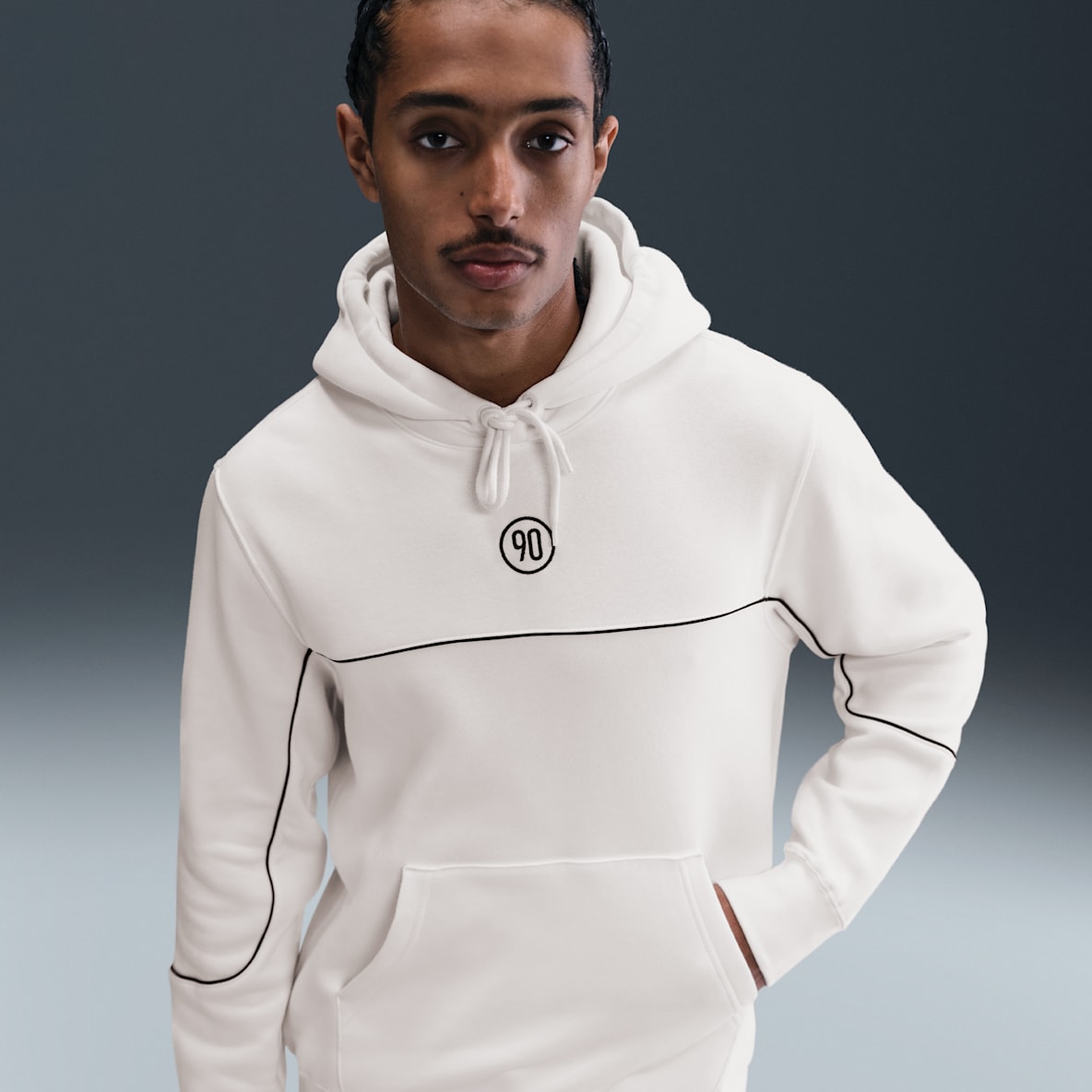 Nike Club Total 90 Nike Club Total 90 Men's Soccer Pullover Hoodie