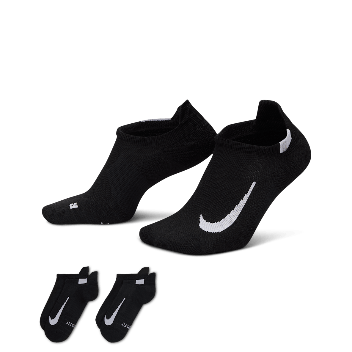 Nike Multiplier Nike Multiplier Futó titokzokni edzéshez (2 pár)