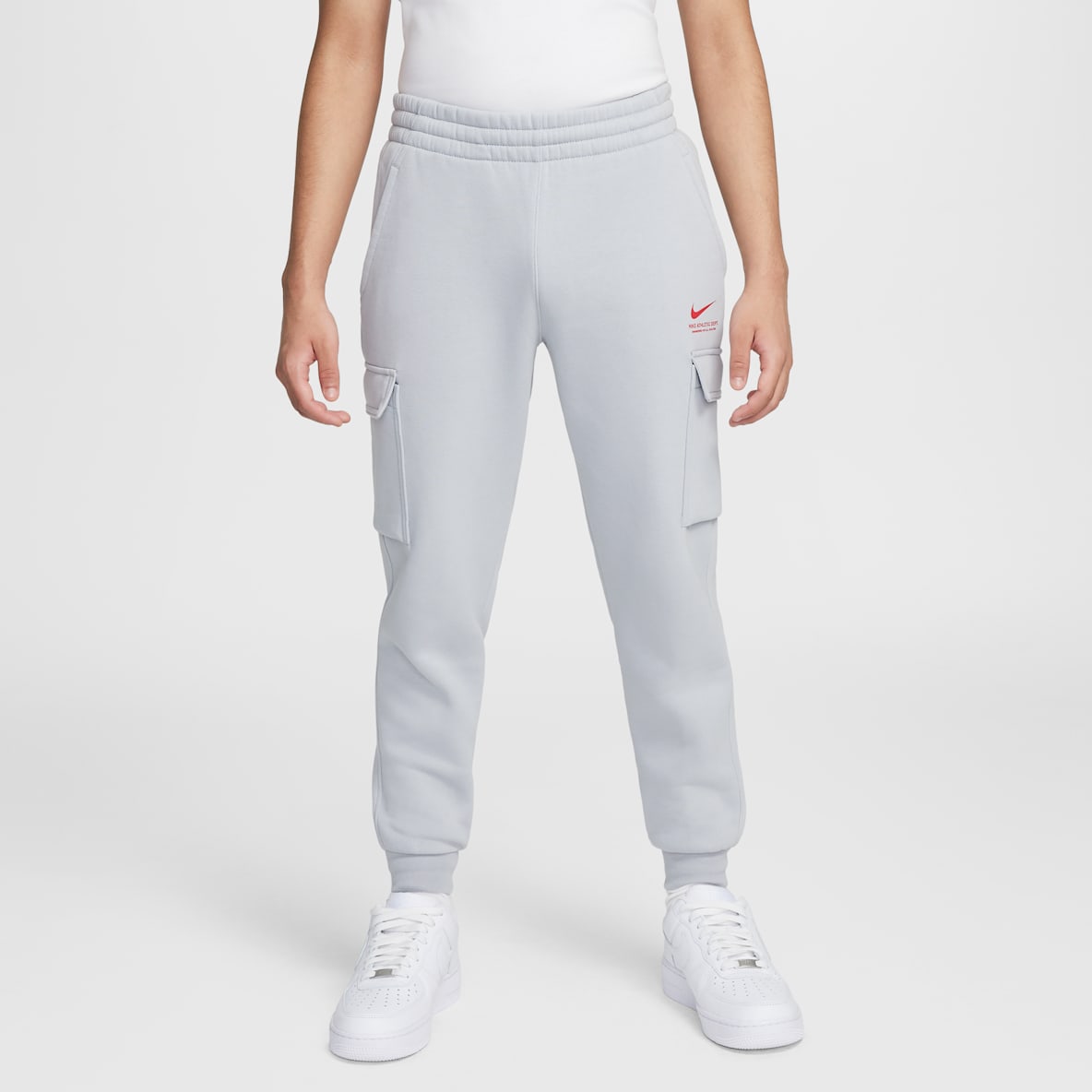 Nike Sportswear Pantalon cargo en Fleece pour ado