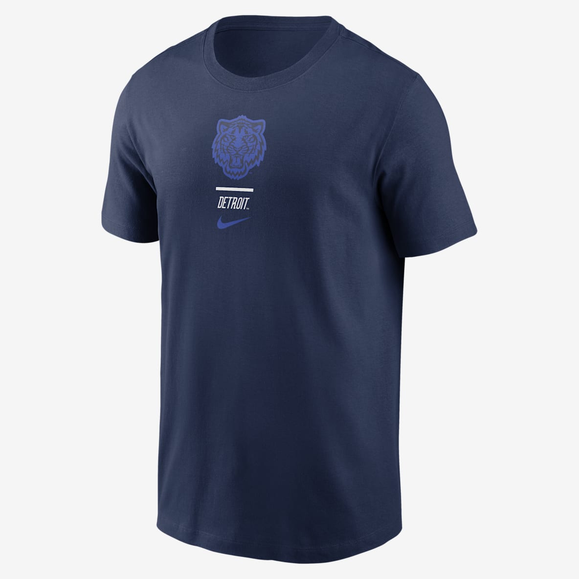 Detroit Tigers City Connect 2-Hit Men's Nike MLB T-Shirt