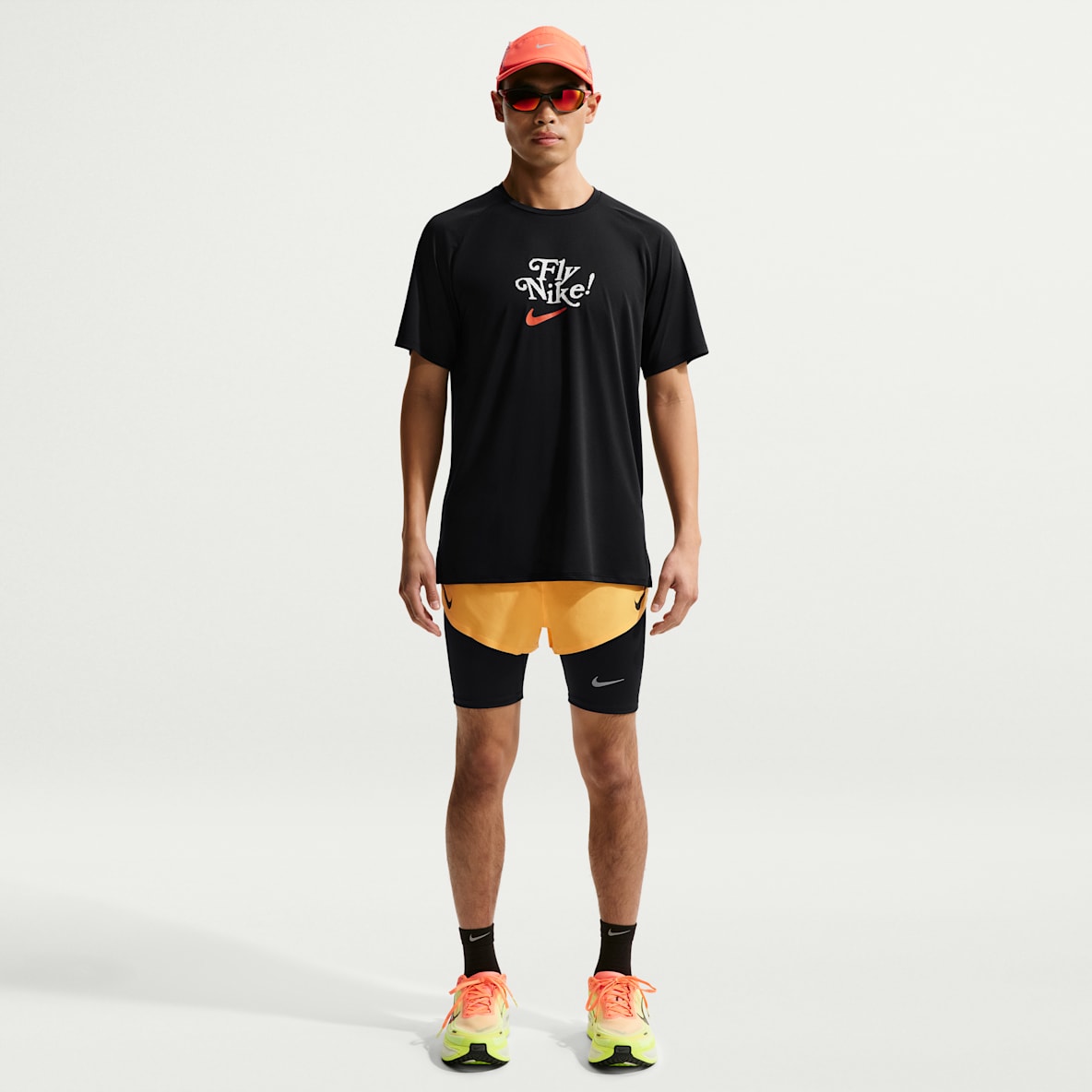 ナイキ エアロスイフト メンズ Dri-FIT ADV 5cm ランニングショートパンツ (インナー付き)