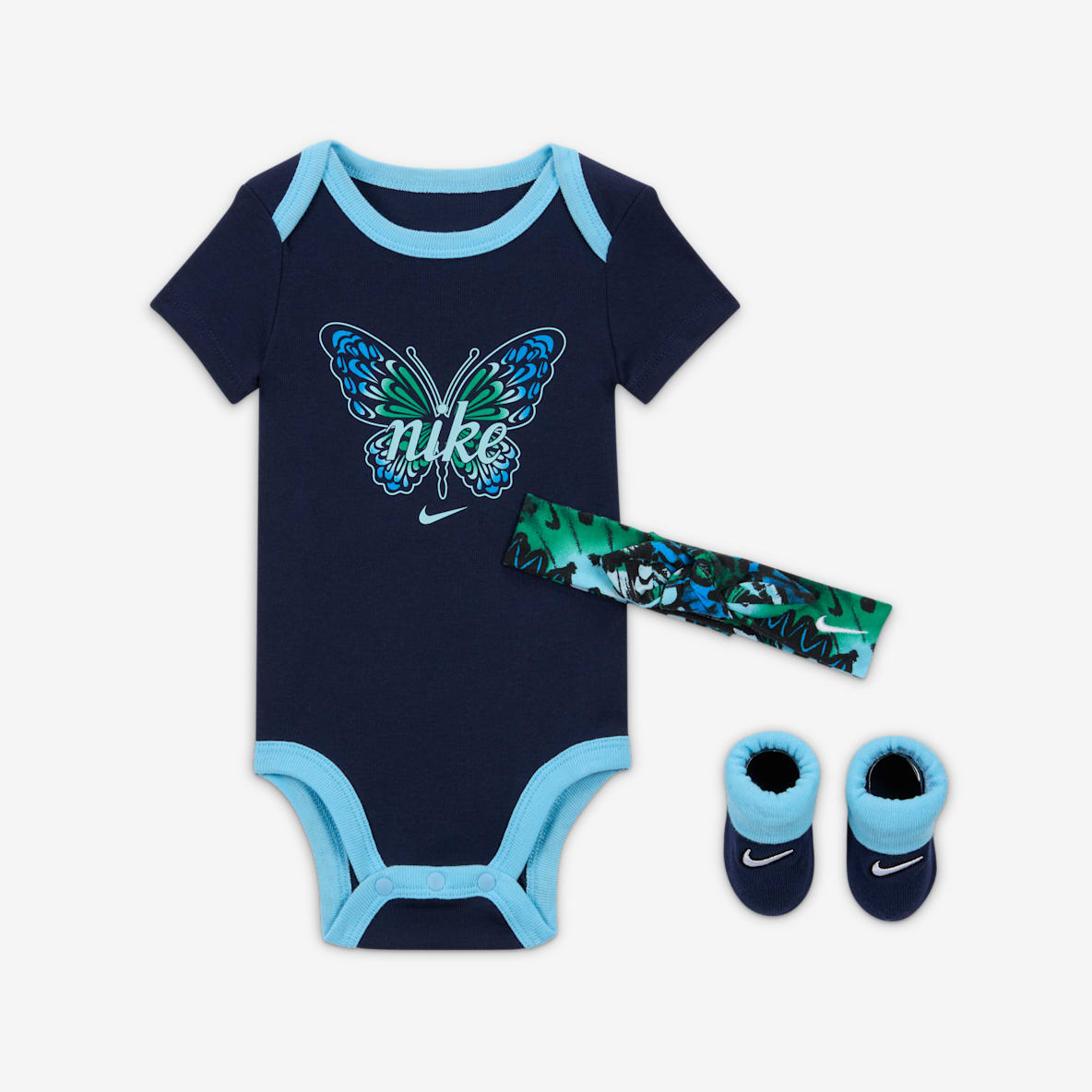 Nike Metamorph Nike Metamorph Conjunto de 3 piezas en caja para bebé